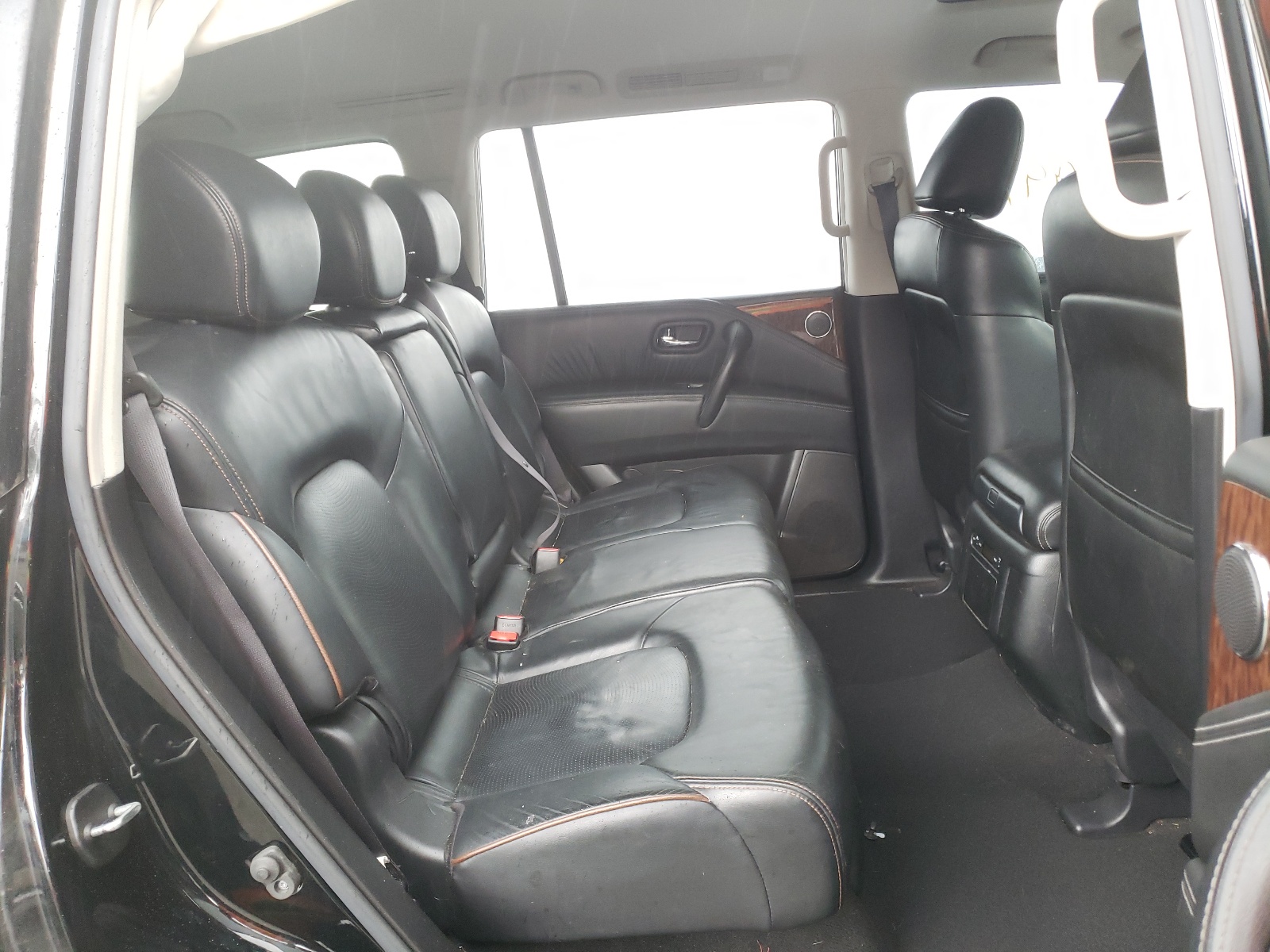 Photo 6 from auction – 2017 NISSAN ARMADA SV with VIN JN8AY2ND9H9004046