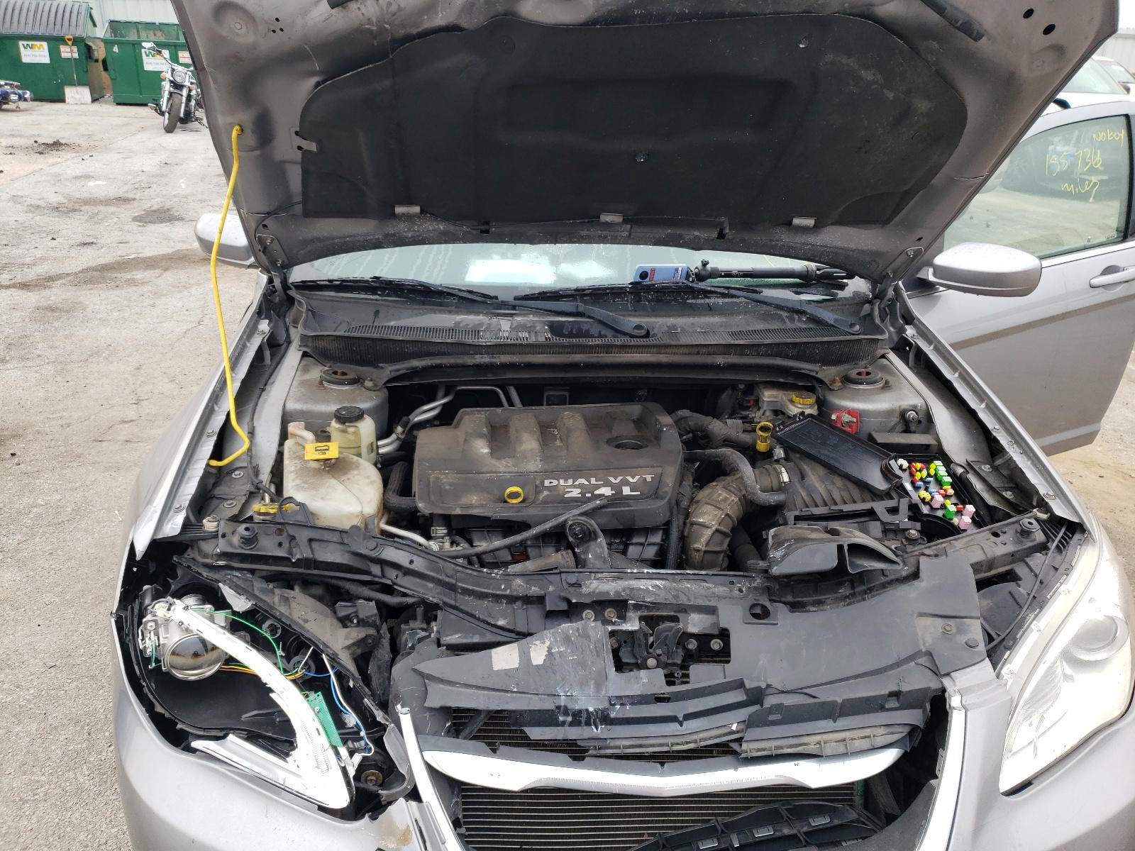 Photo 7 from auction – 2014 CHRYSLER 200 LX with VIN 1C3CCBAB4EN123220
