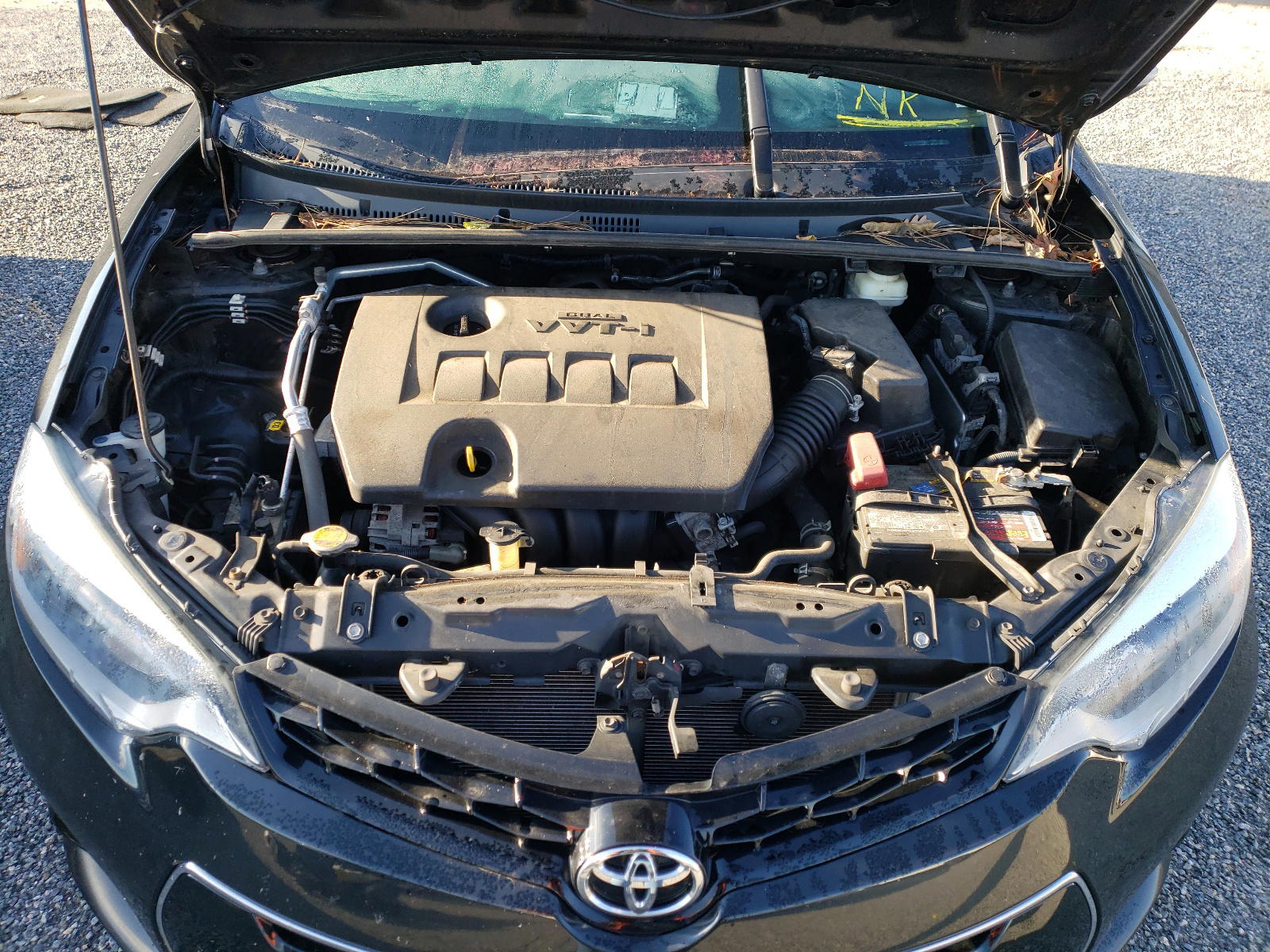 Photo 7 from auction – 2014 TOYOTA COROLLA L with VIN 2T1BURHE1EC083288