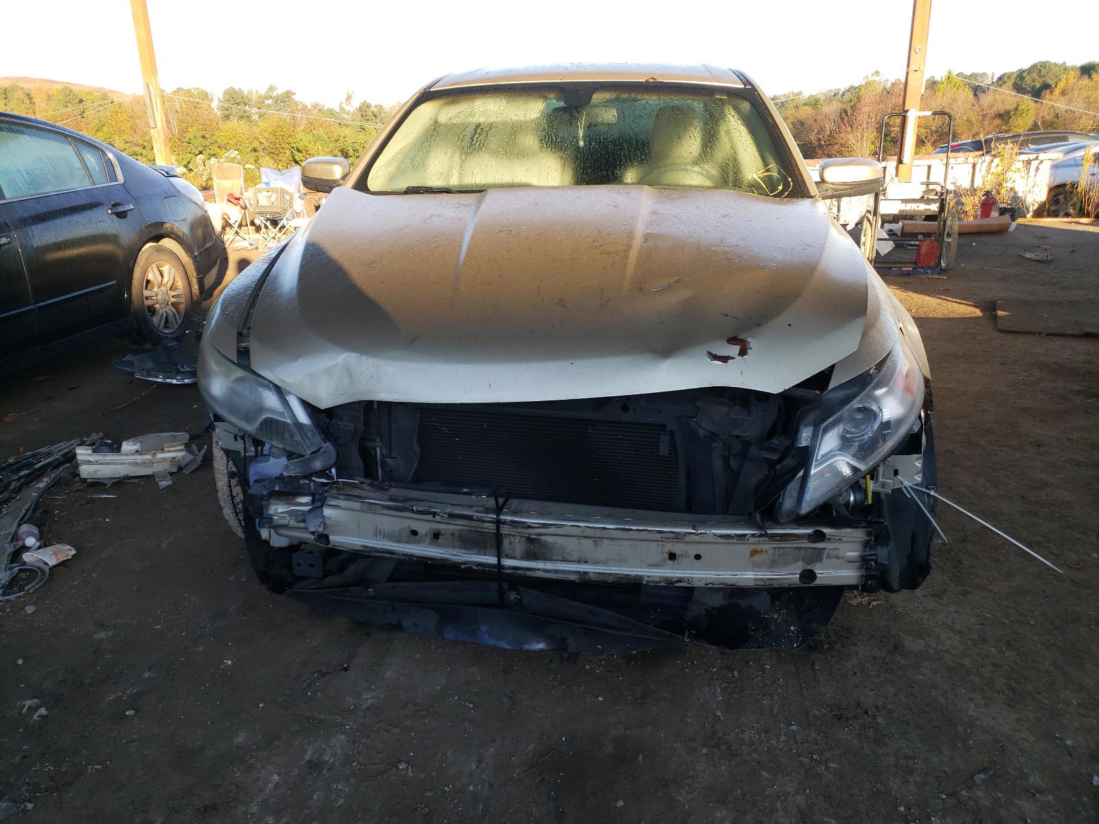 Photo 9 from auction – 2011 FORD TAURUS SEL with VIN 1FAHP2EW5BG119198