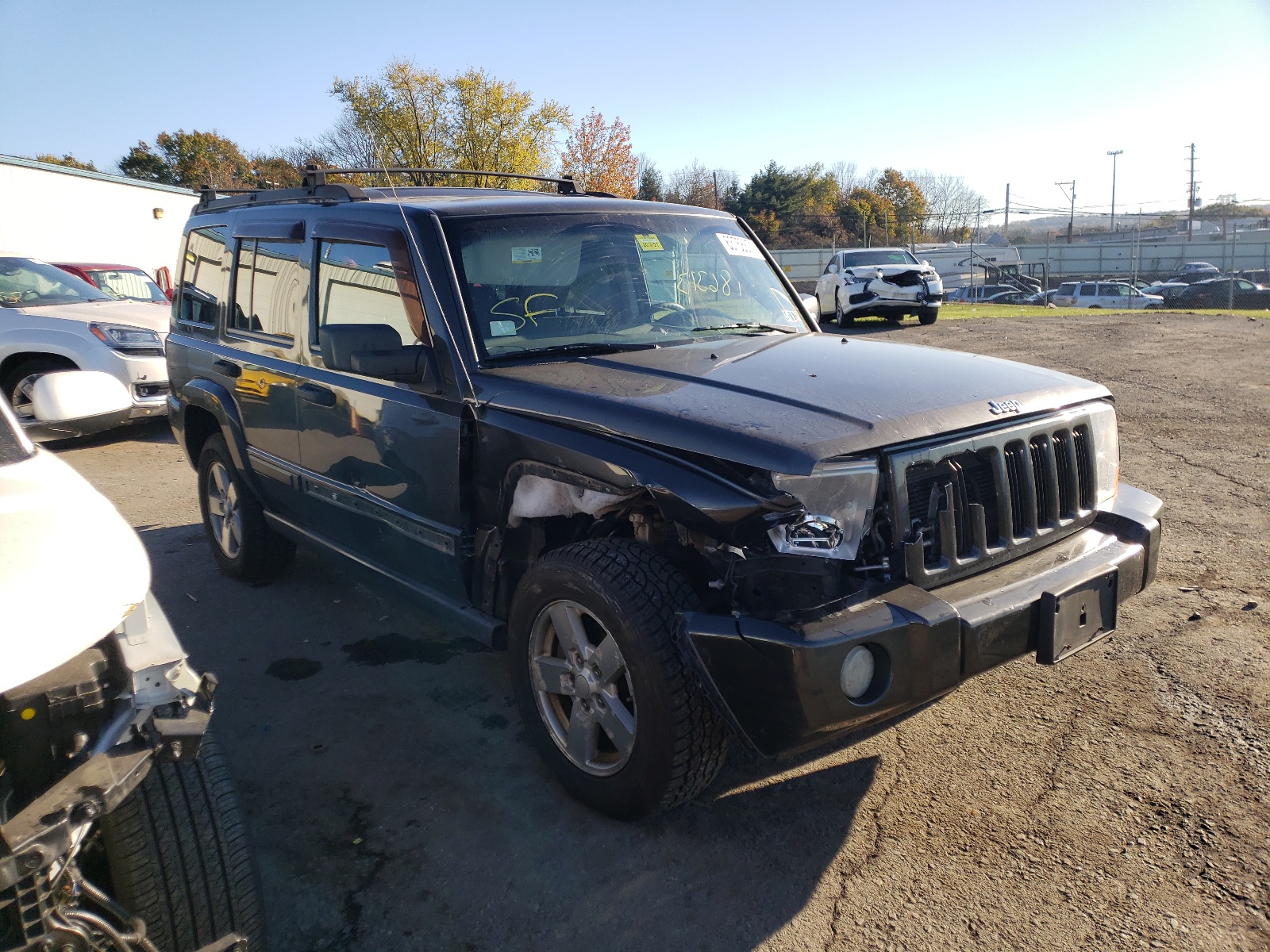 Photo 1 from auction – 2006 JEEP COMMANDER with VIN 1J8HG48N56C245480