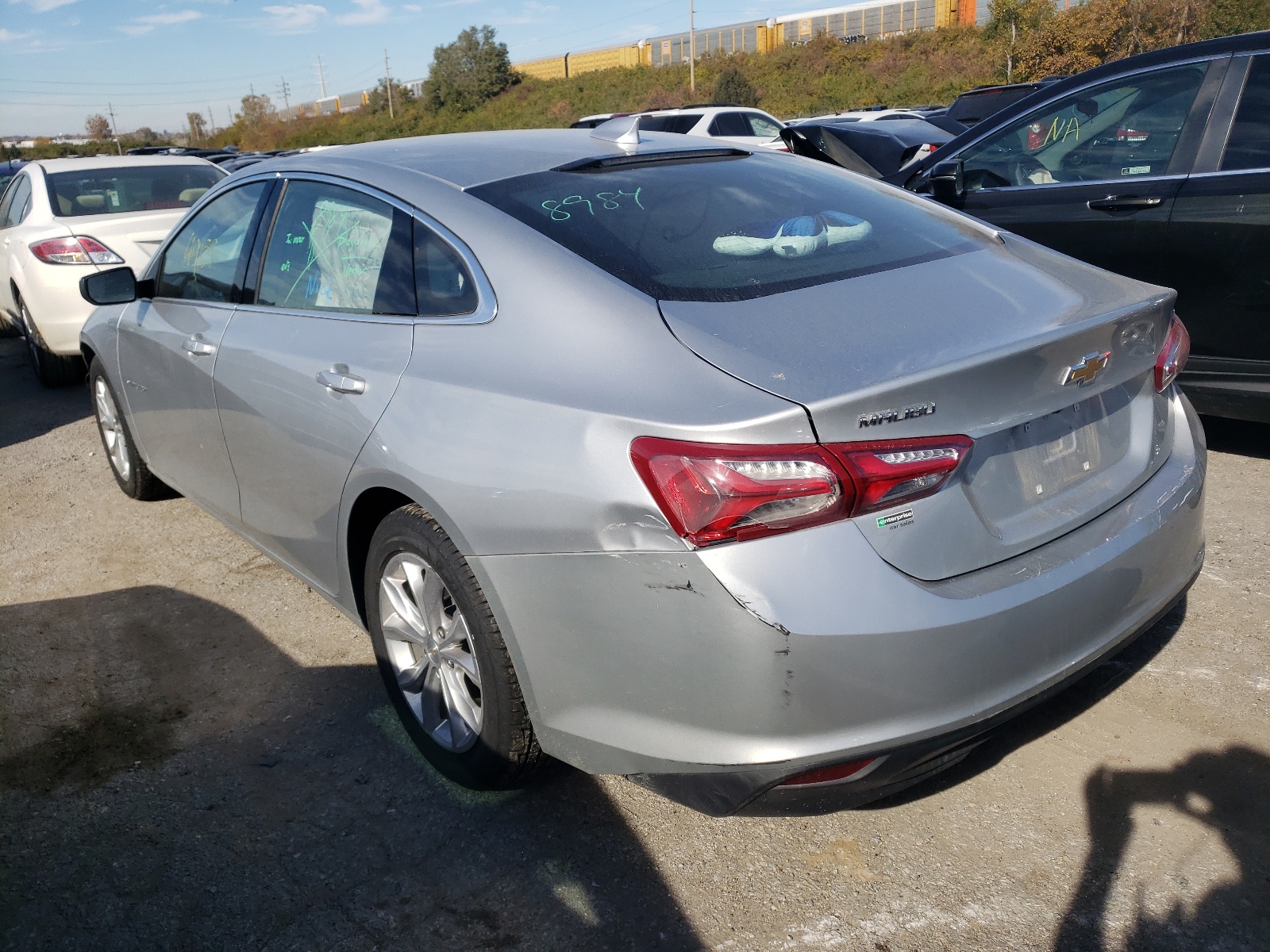 Photo 3 from auction – 2020 CHEVROLET MALIBU LT with VIN 1G1ZD5ST2LF090875