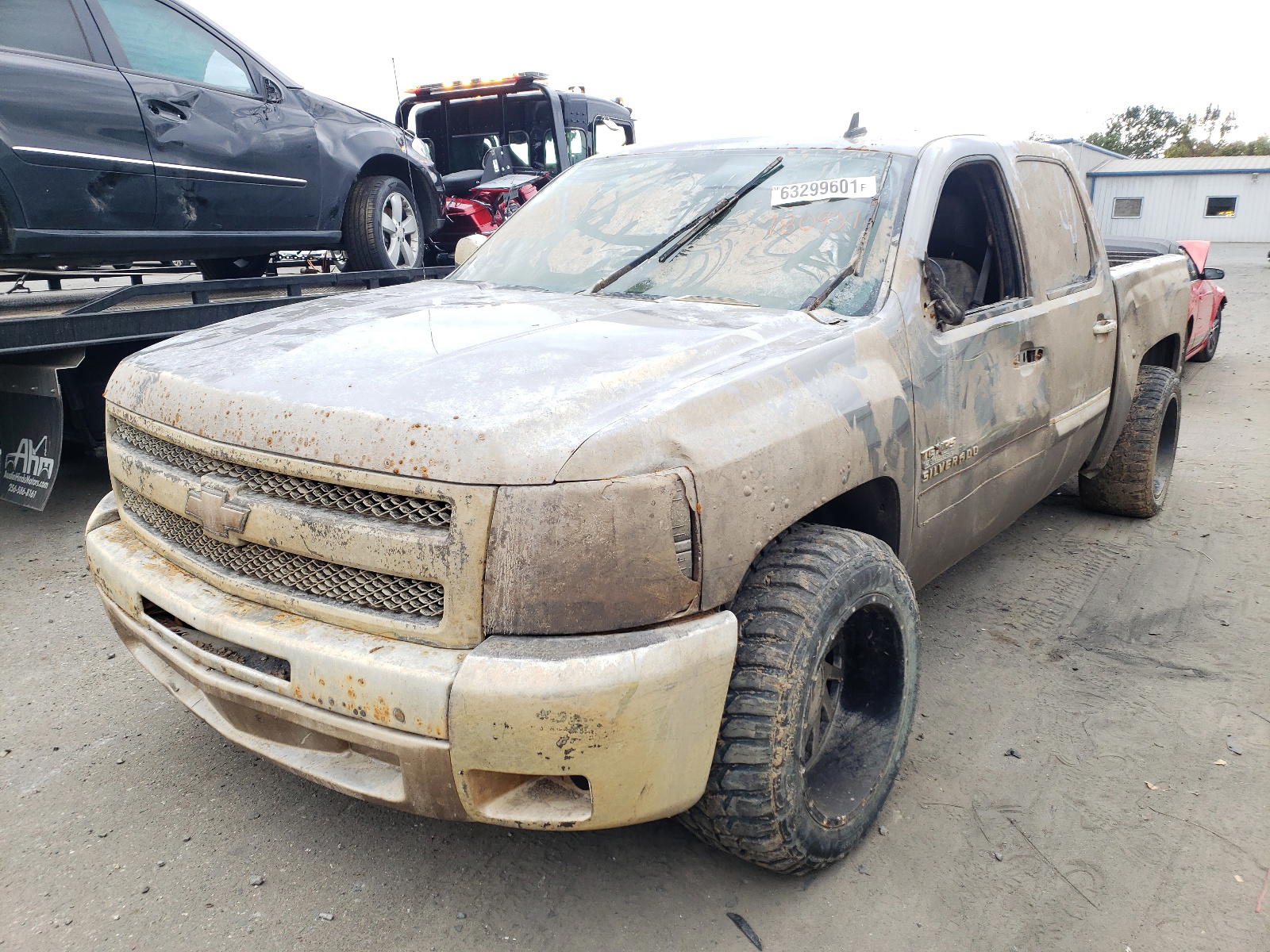 Photo 2 from auction – 2013 CHEVROLET SILVERADO with VIN 3GCPCSE08DG180937