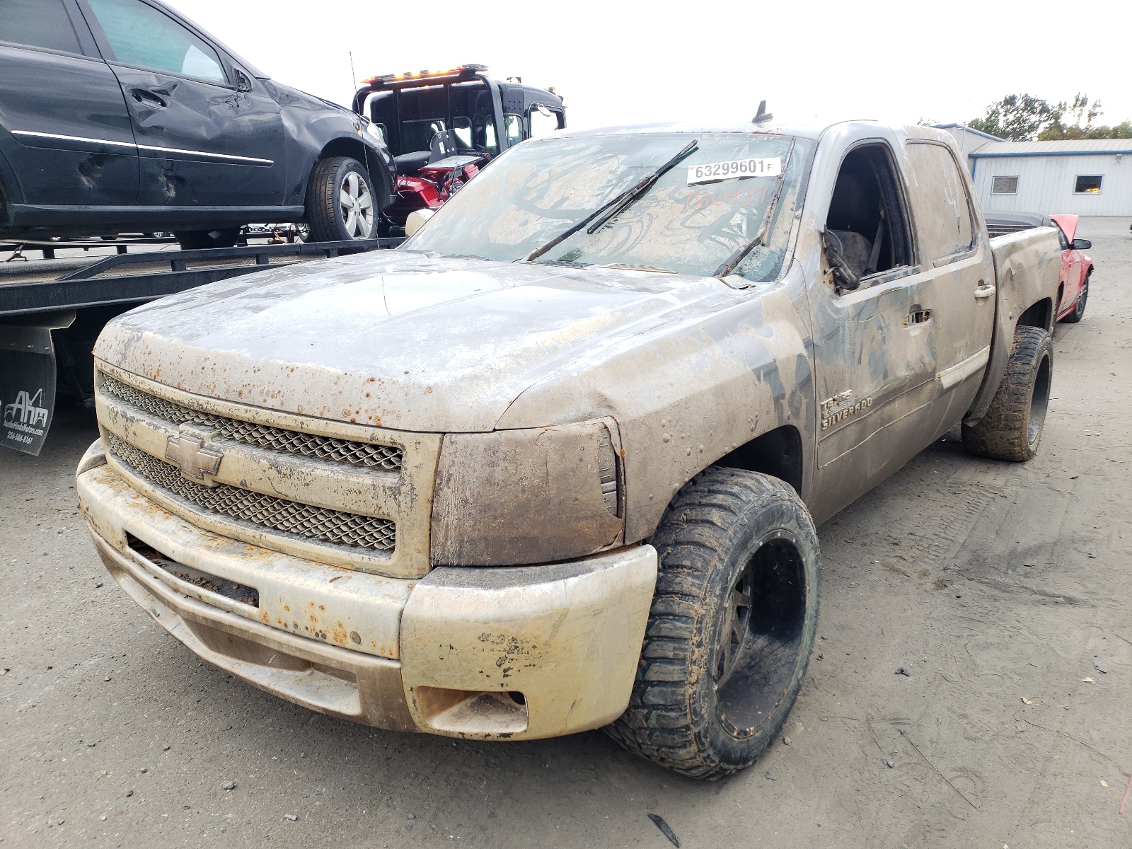 Zdjęcie 2 z aukcji – 2013 CHEVROLET SILVERADO z VIN 3GCPCSE08DG180937