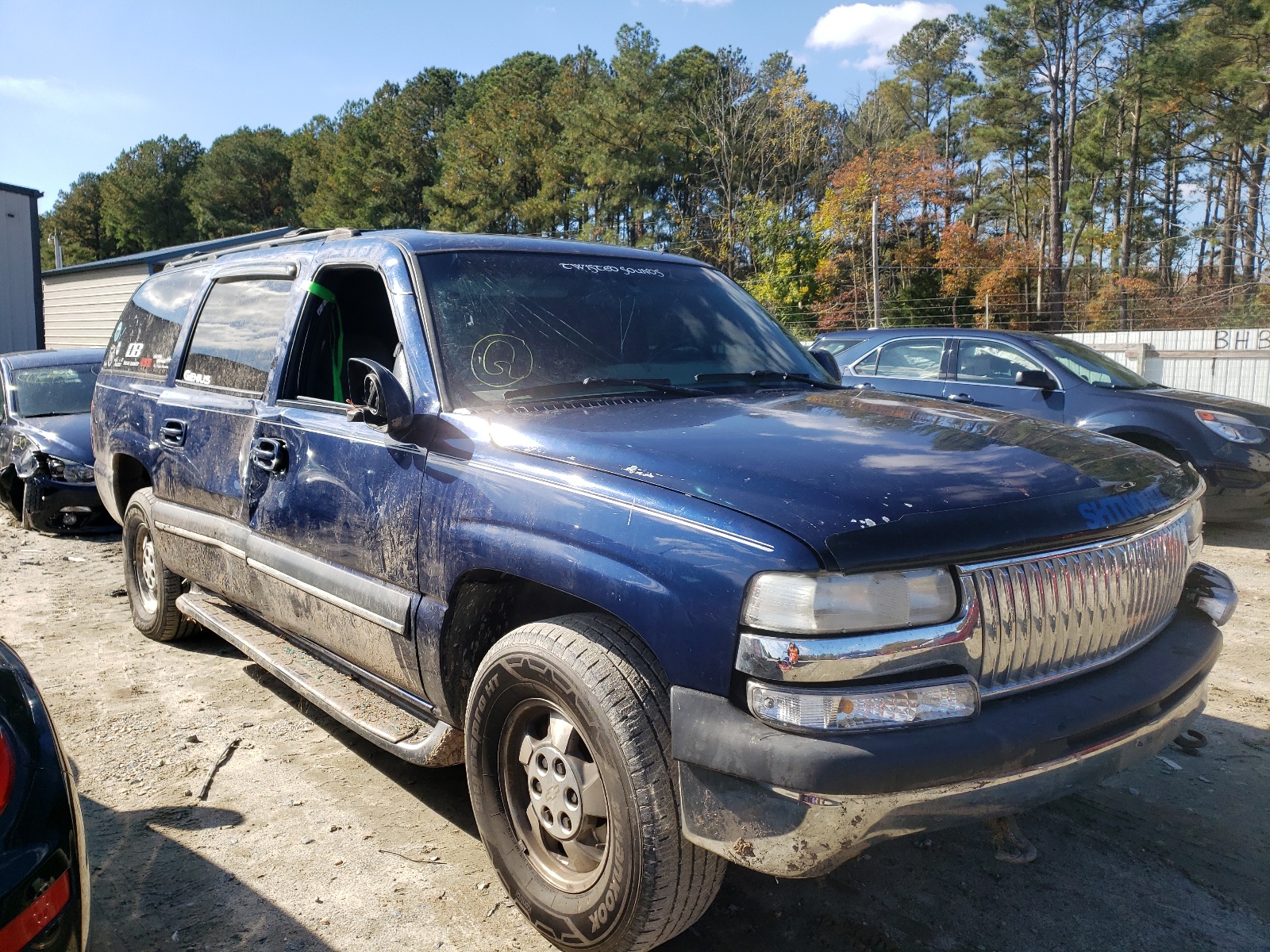Photo 1 from auction – 2002 CHEVROLET SUBURBAN K with VIN 1GNFK16Z32J248036