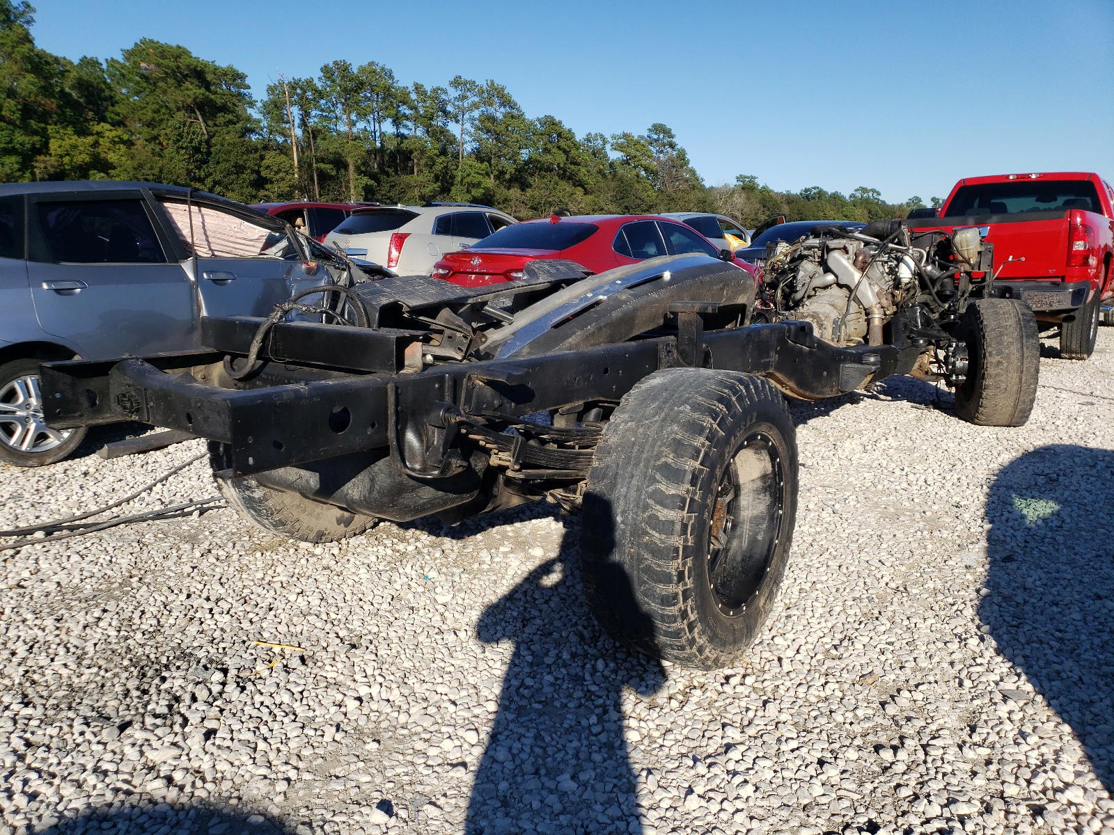 Photo 4 from auction – 2007 CHEVROLET SILVERADO with VIN 1GBJC34D57E147488
