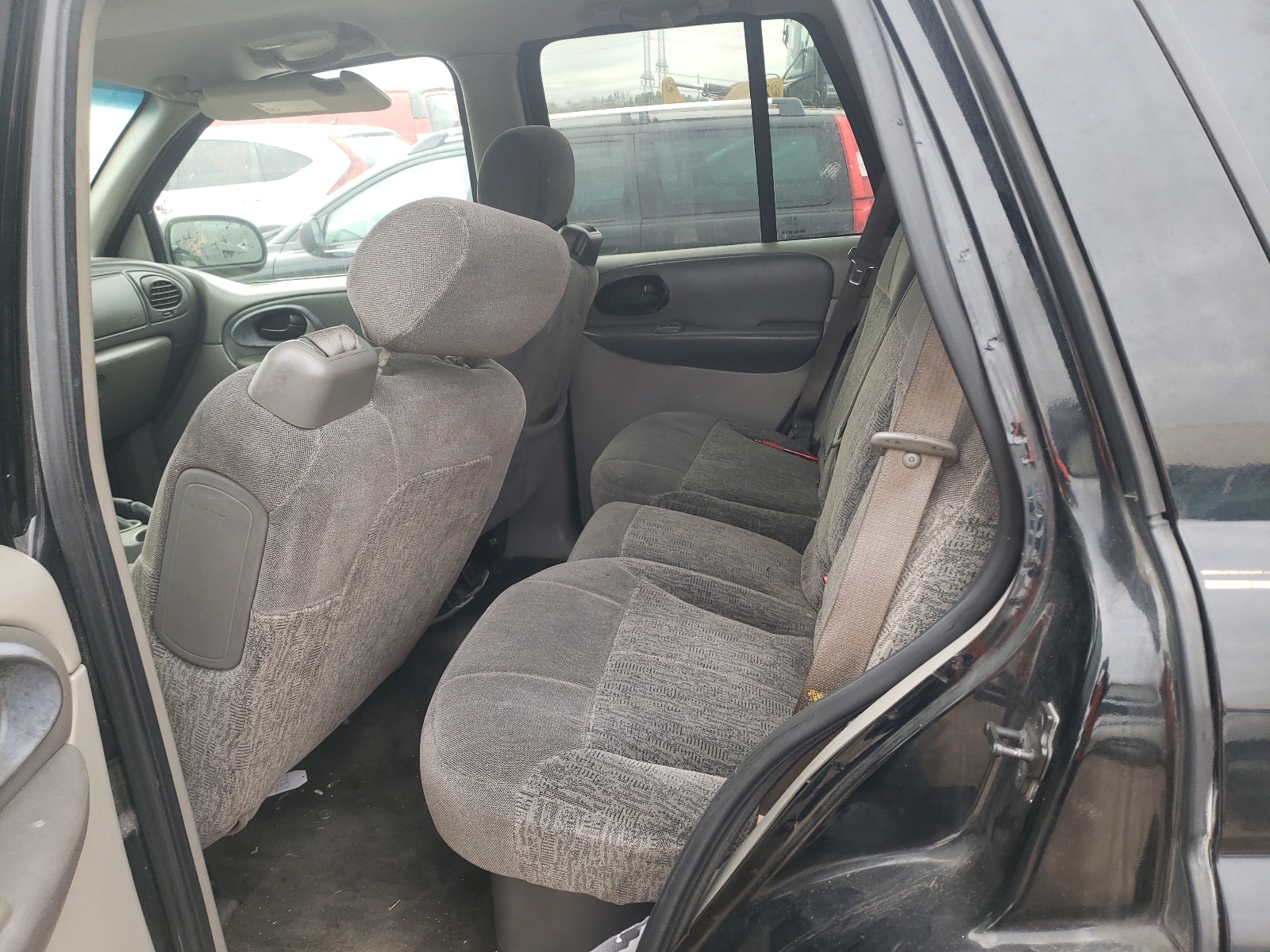 Photo 6 from auction – 2003 CHEVROLET TRAILBLAZE with VIN 1GNDT13S732404781