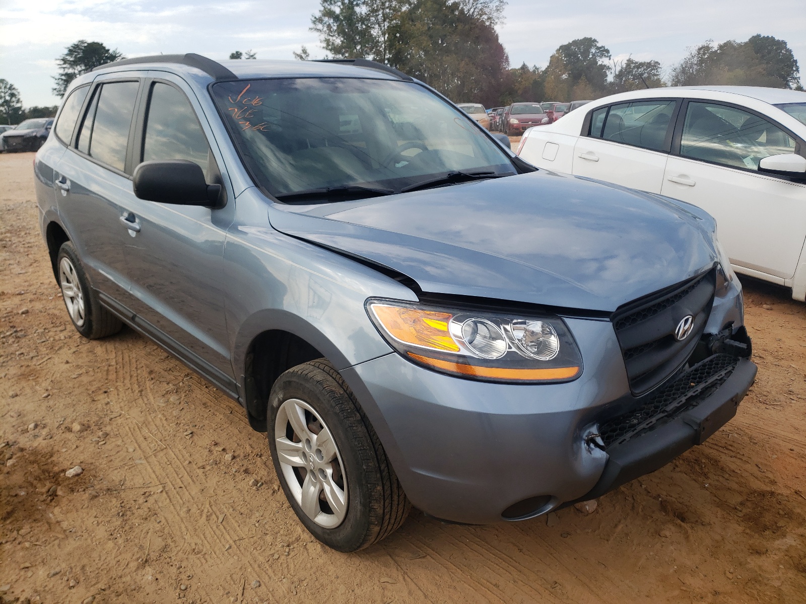 HYUNDAI SANTA FE G 2009 with VIN 5NMSG13D09H305911 - Photo from auction