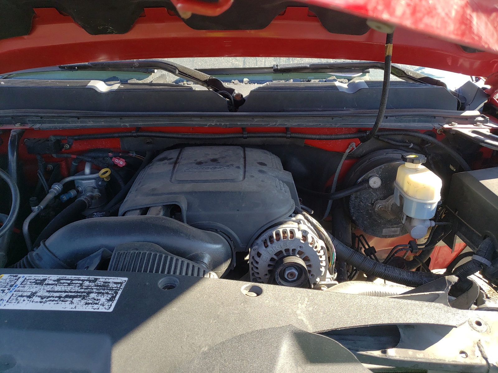 Photo 7 from auction – 2008 CHEVROLET SILVERADO with VIN 1GCEK19J48Z231167