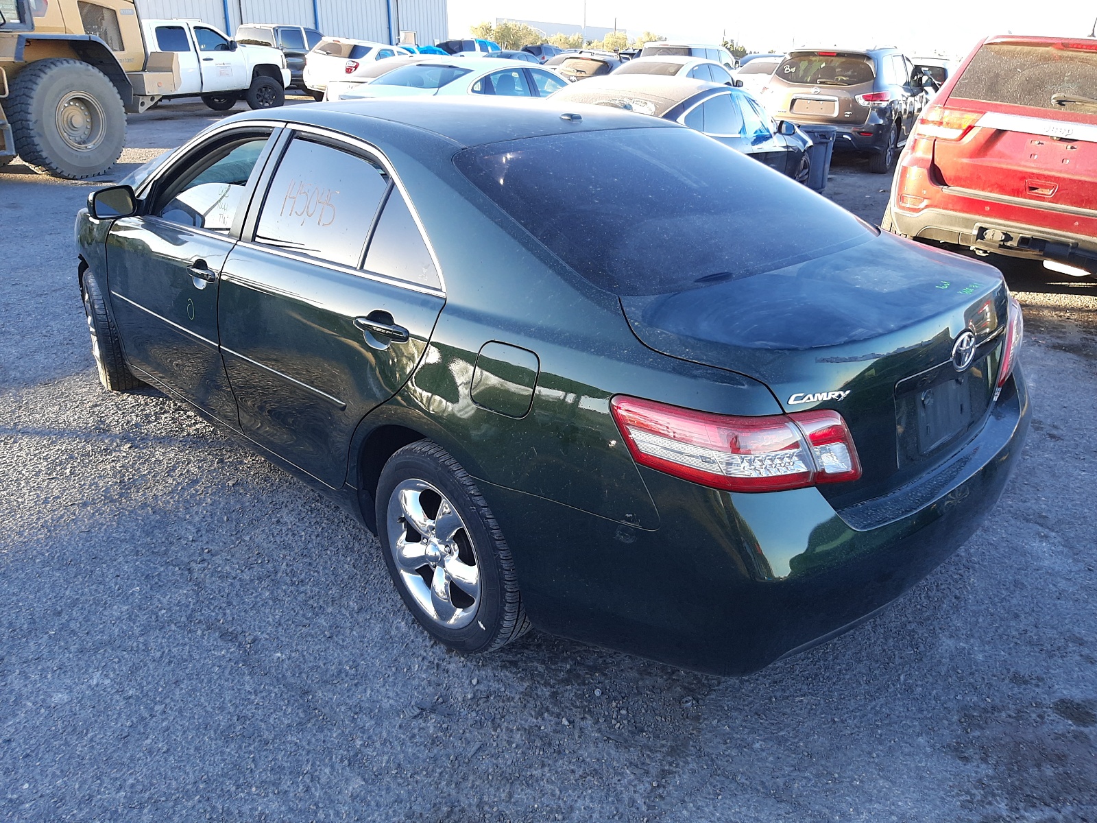 Photo 3 from auction – 2010 TOYOTA CAMRY BASE with VIN 4T1BF3EKXAU545986