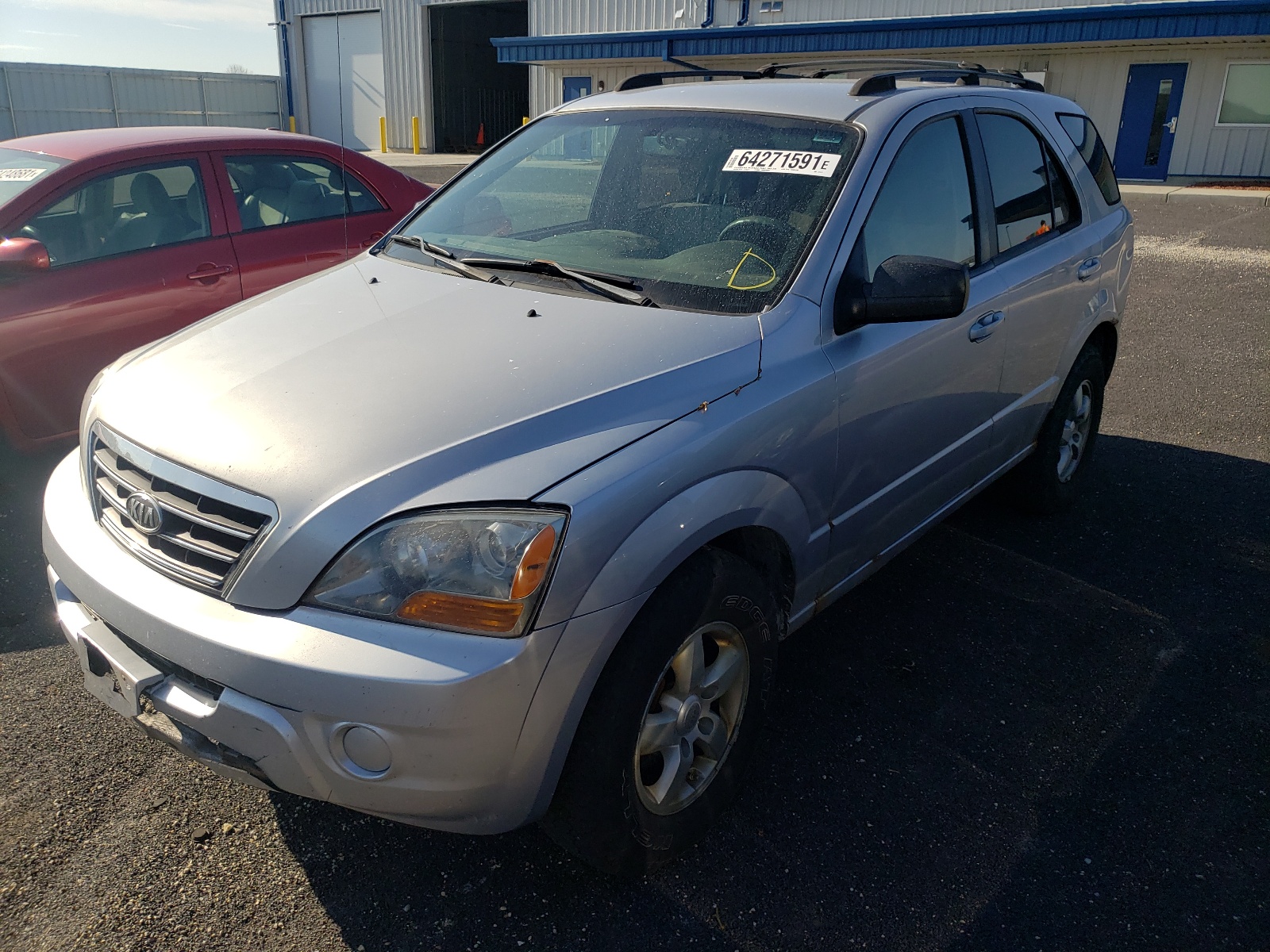Photo 2 from auction – 2007 KIA SORENTO EX with VIN KNDJC736075717371