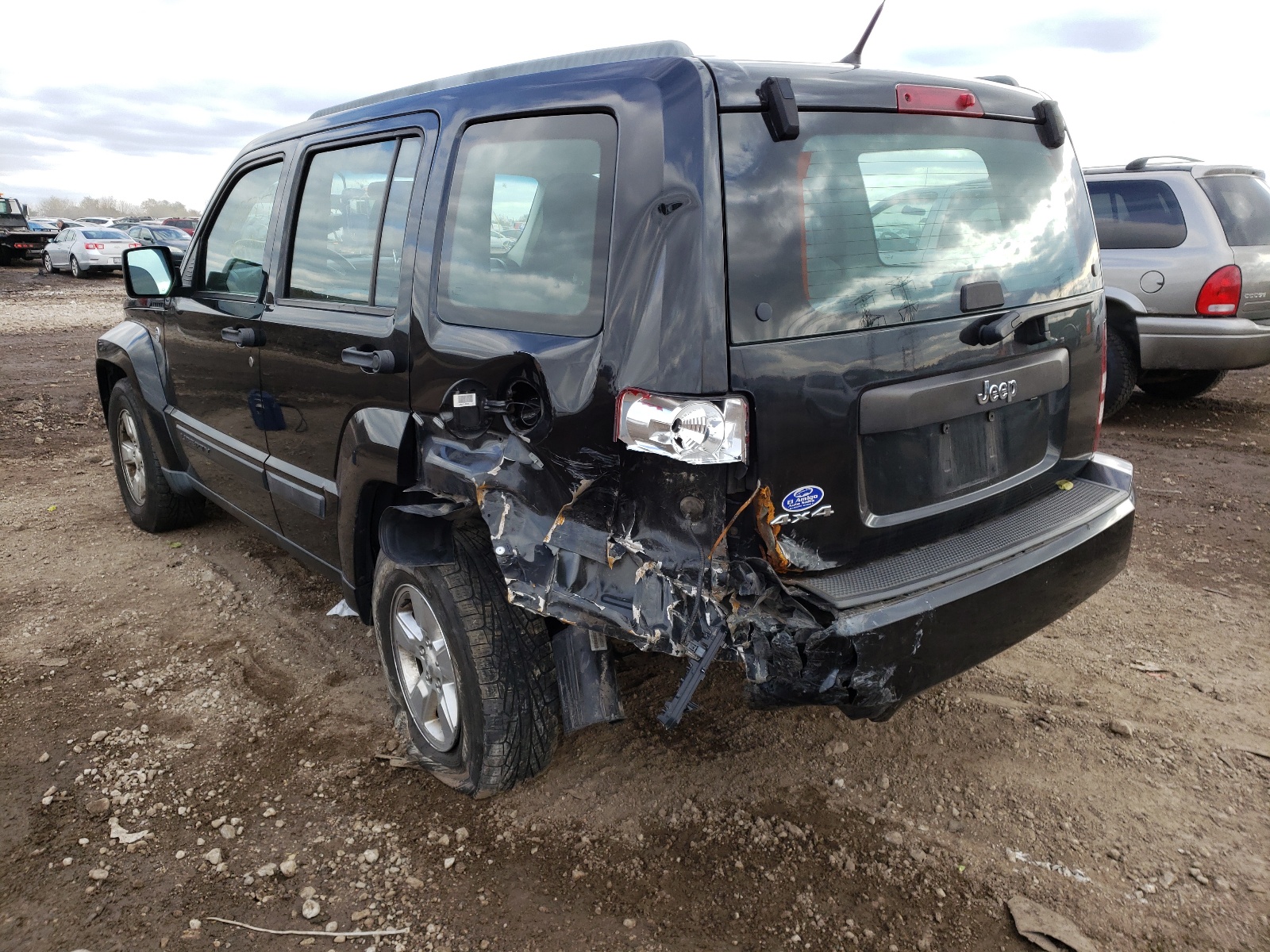 Photo 3 from auction – 2011 JEEP LIBERTY SP with VIN 1J4PN2GK4BW568796