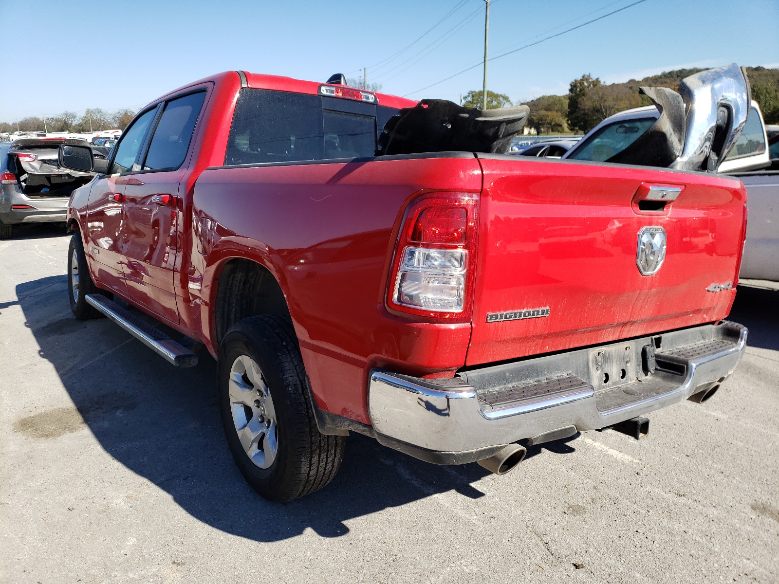 Photo 3 from auction – 2020 RAM 1500 BIG H with VIN 1C6SRFFT4LN415825