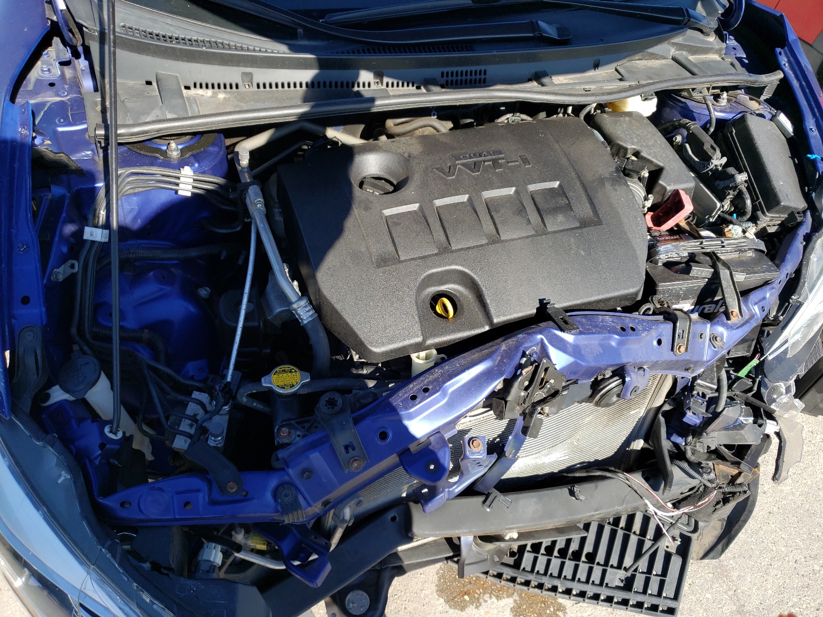Photo 7 from auction – 2017 TOYOTA COROLLA L with VIN 2T1BURHE1HC777936