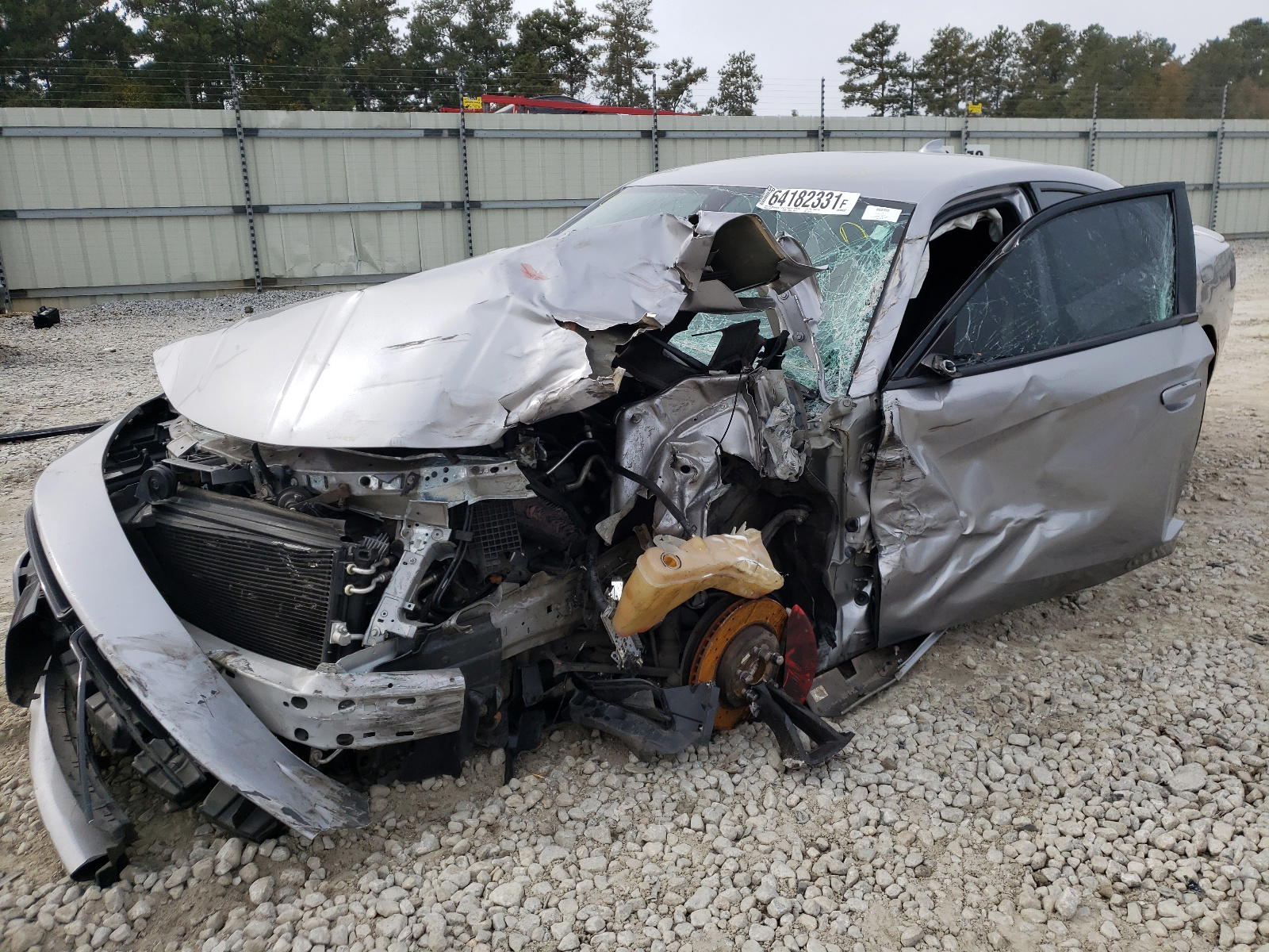 Photo 2 from auction – 2017 DODGE CHARGER R/ with VIN 2C3CDXCT9HH510133