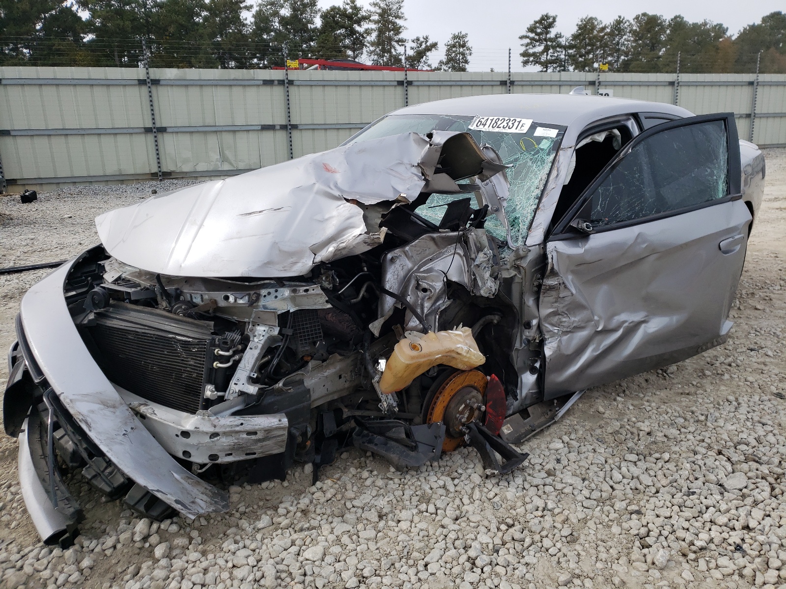صورة رقم 2 من المزاد - 2017 DODGE CHARGER R/ مع VIN 2C3CDXCT9HH510133