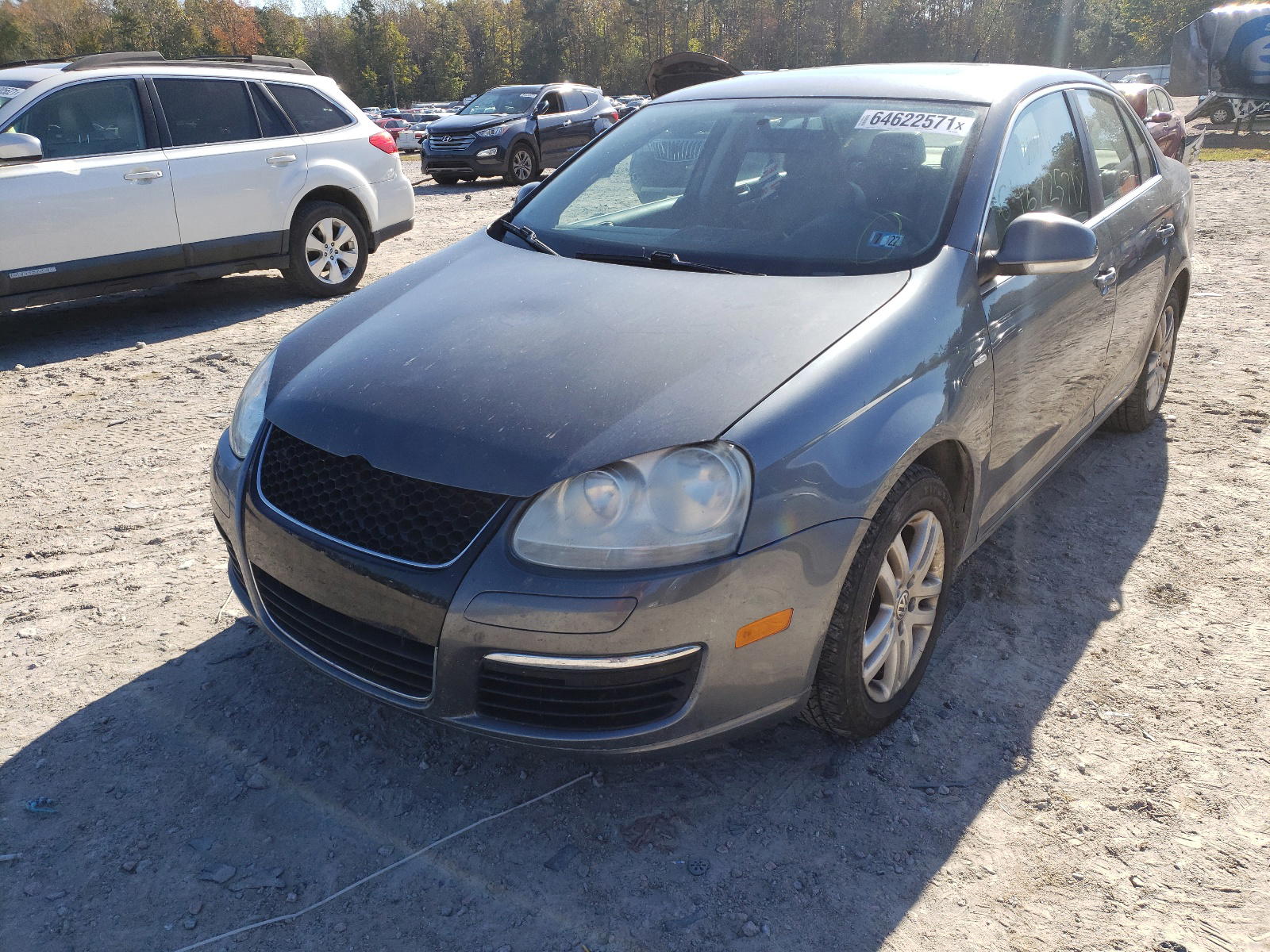 Photo 2 from auction – 2007 VOLKSWAGEN JETTA WOLF with VIN 3VWEF71K17M078787