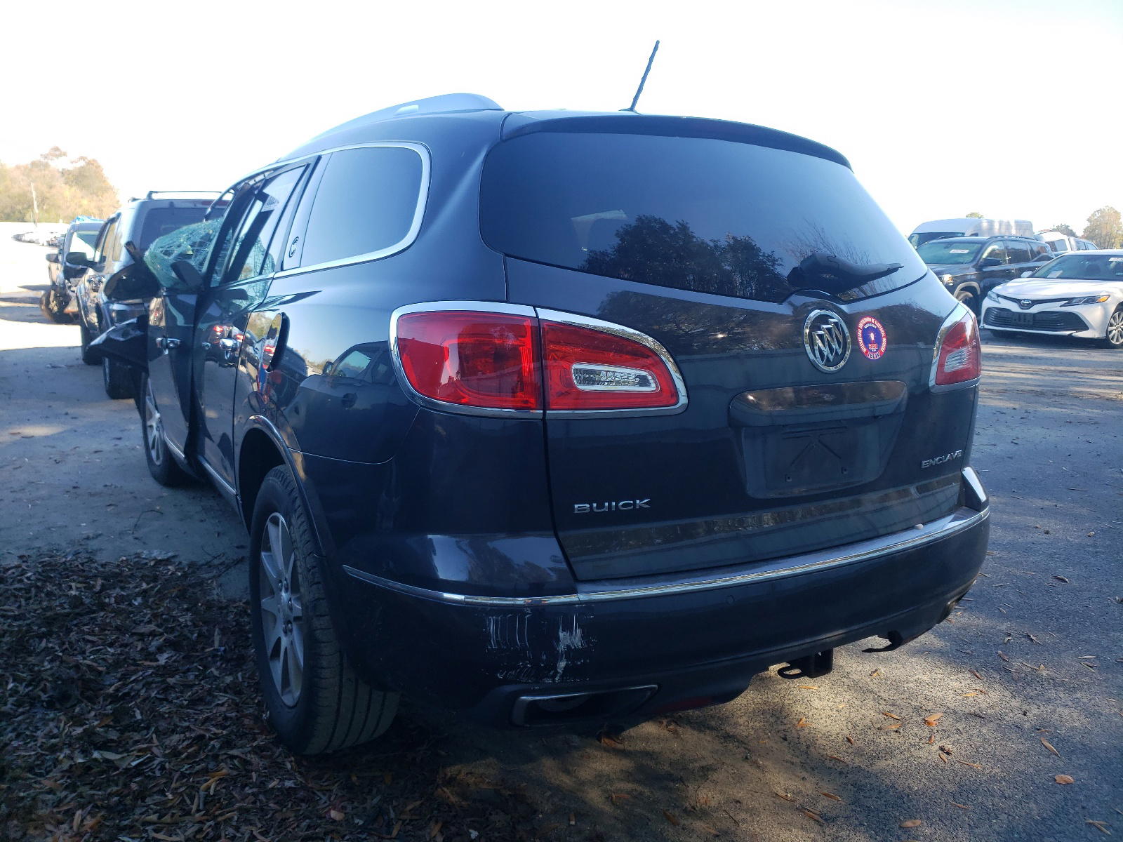 Photo 16 from auction – 2015 BUICK ENCLAVE with VIN 5GAKRBKD6FJ363269