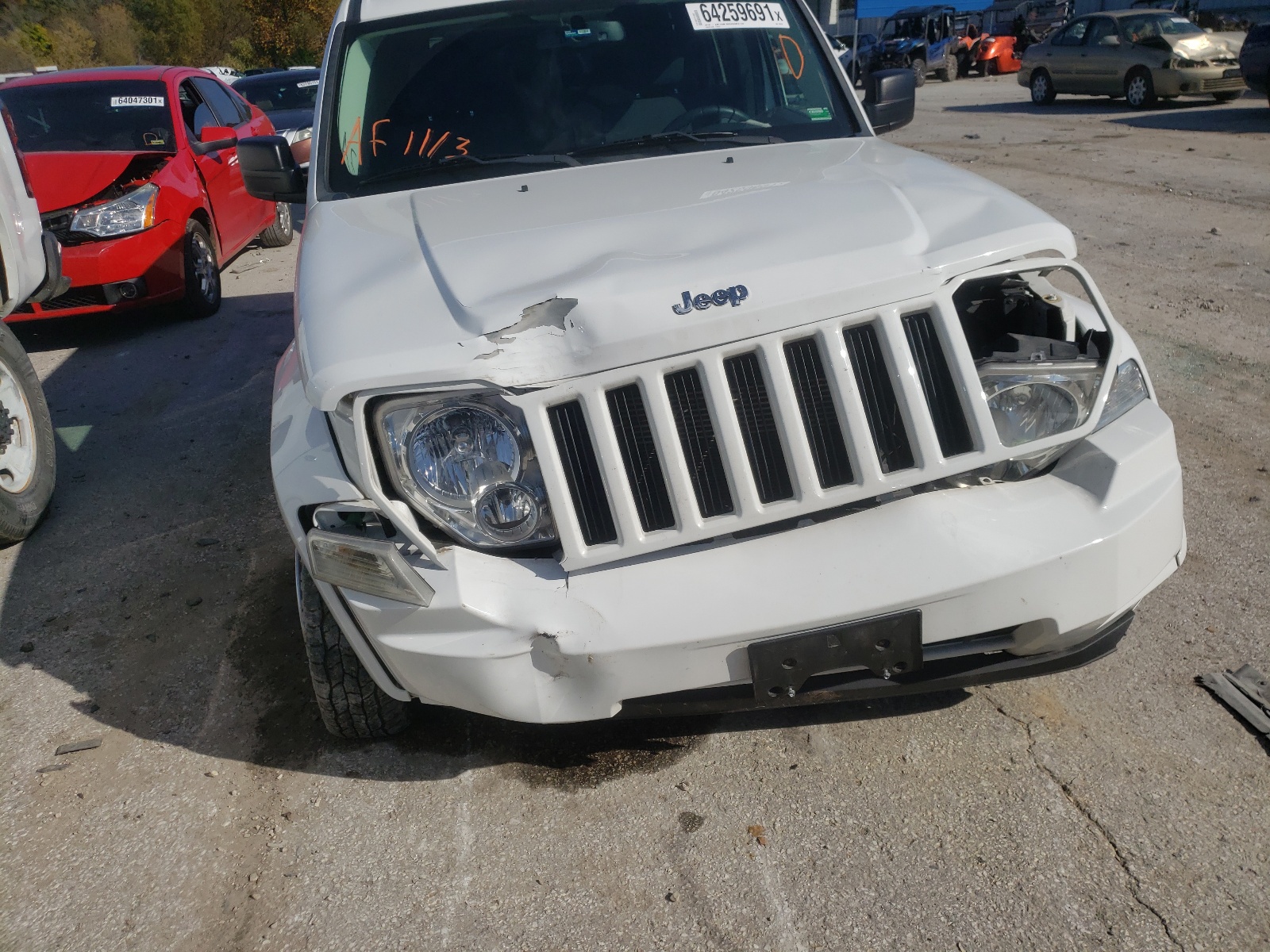 Photo 9 from auction – 2012 JEEP LIBERTY SP with VIN 1C4PJMAK5CW162274