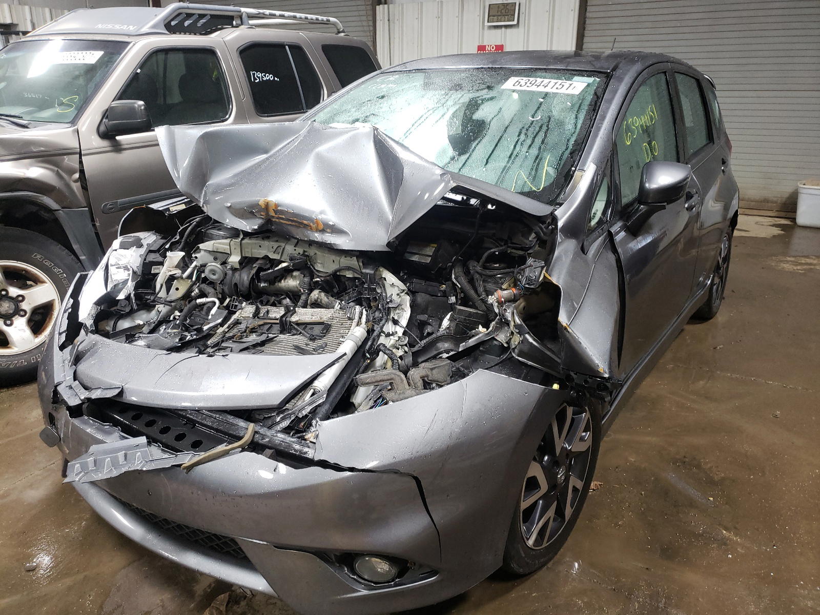 Photo 2 from auction – 2016 NISSAN VERSA NOTE with VIN 3N1CE2CP0GL391900