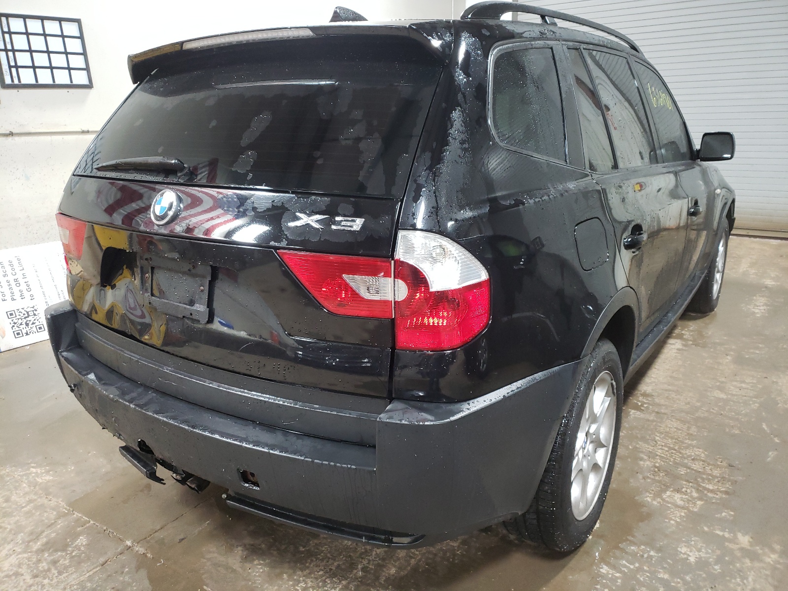 Photo 4 from auction – 2004 BMW X3 2.5I with VIN WBXPA73434WC41725