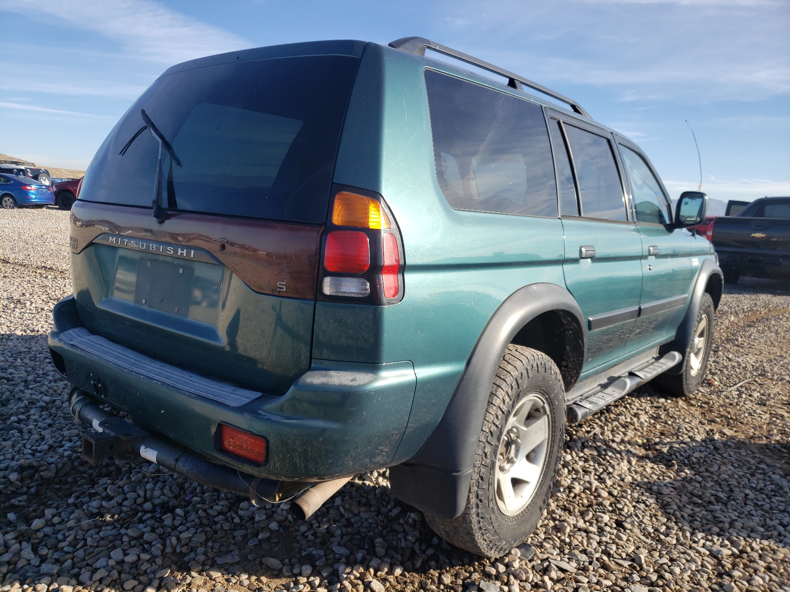 Photo 4 from auction – 2003 MITSUBISHI MONTERO SP with VIN JA4LS21HX3J023088