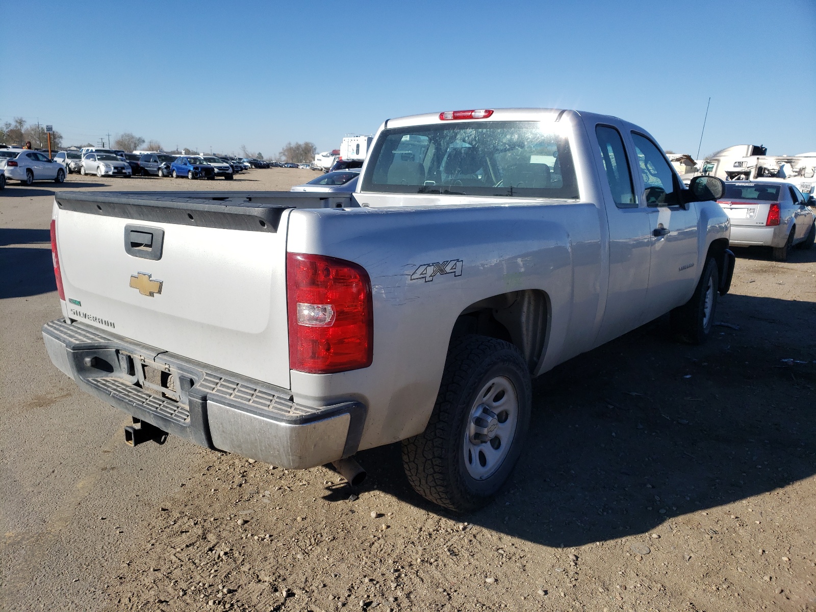Photo 4 from auction – 2010 CHEVROLET SILVERADO with VIN 1GCSKPE3XAZ237333