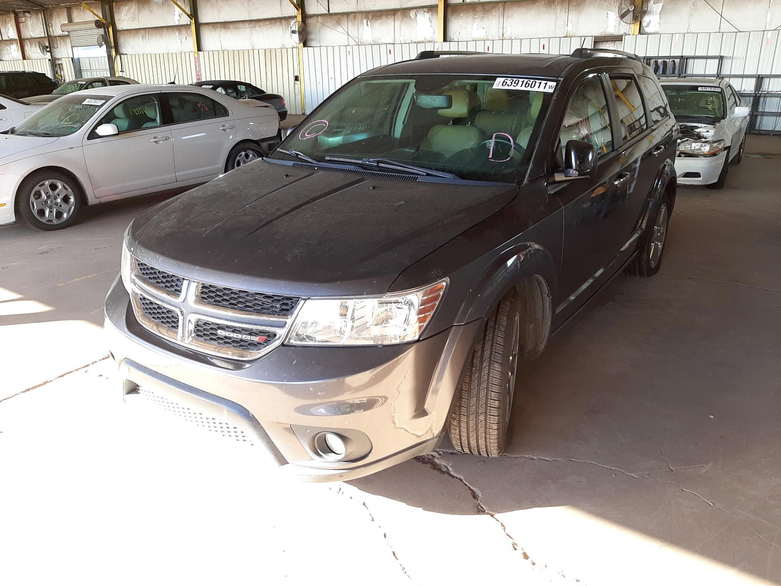 Photo 2 from auction – 2014 DODGE JOURNEY LI with VIN 3C4PDCDG8ET198347