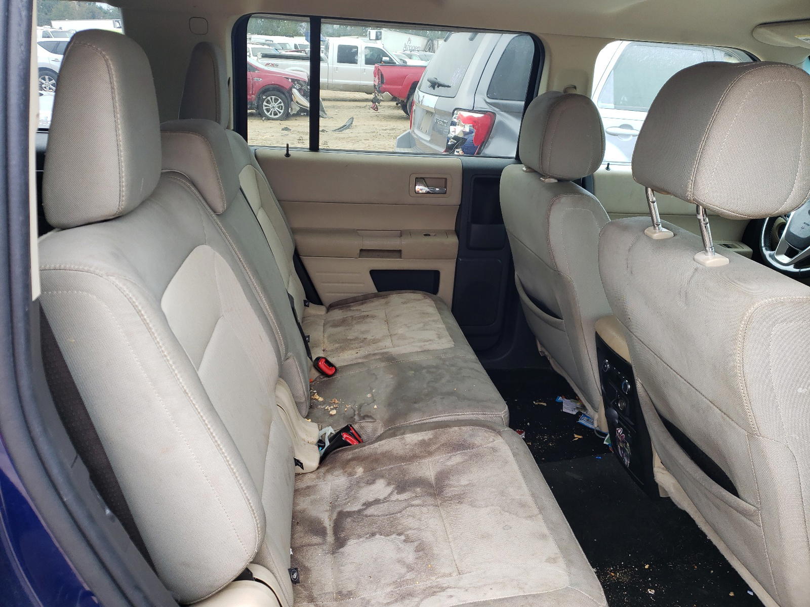 Photo 6 from auction – 2013 FORD FLEX SE with VIN 2FMGK5B80DBD18287