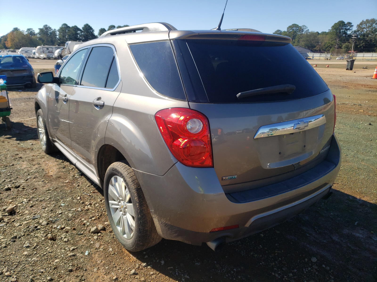 Photo 3 from auction – 2011 CHEVROLET EQUINOX LT with VIN 2CNFLDE58B6421595