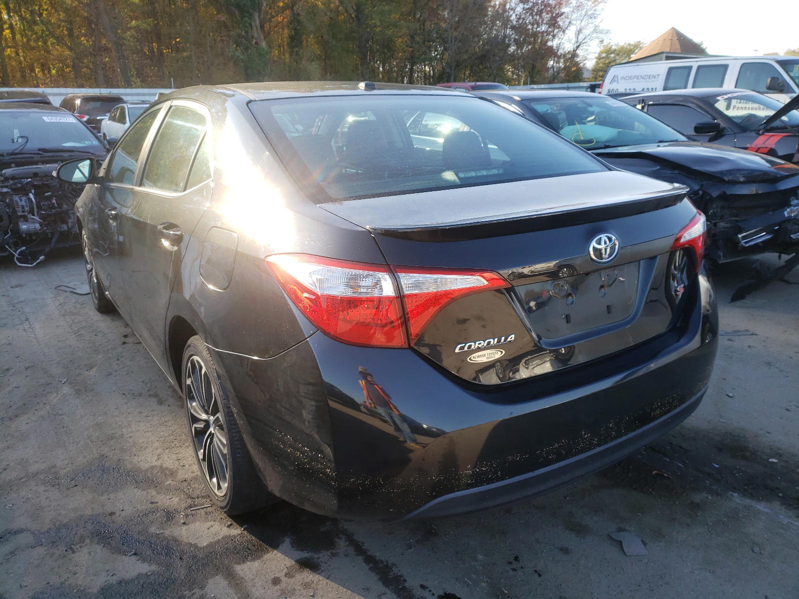 Photo 3 from auction – 2015 TOYOTA COROLLA L with VIN 2T1BURHE9FC339713