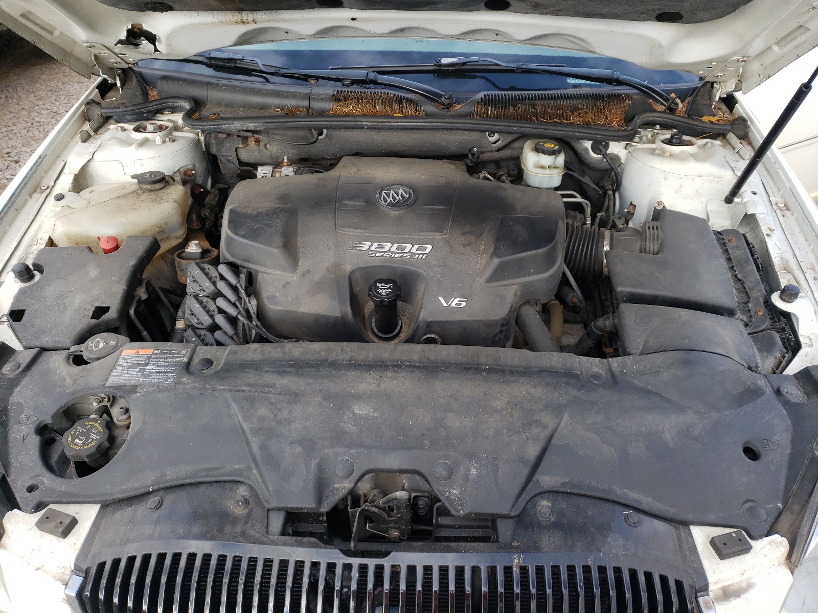 Photo 7 from auction – 2007 BUICK LUCERNE CX with VIN 1G4HD572X7U209806