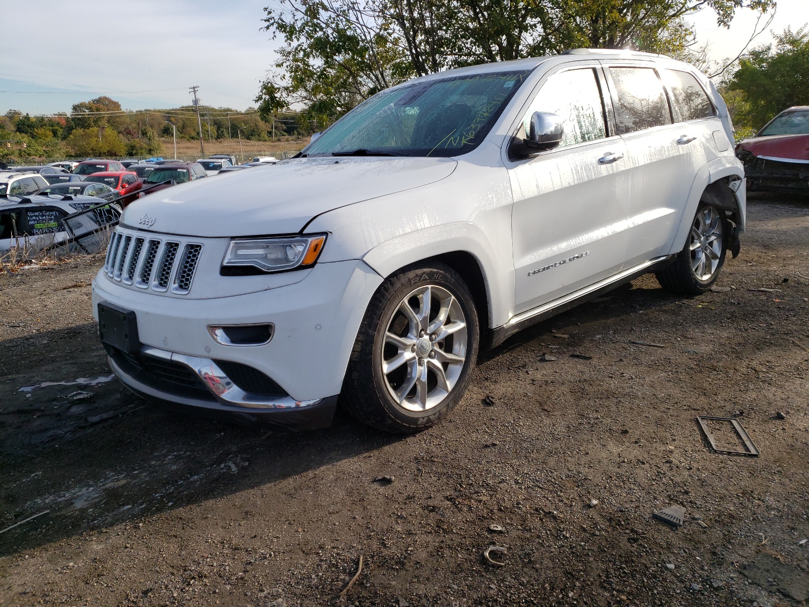 Photo 2 from auction – 2014 JEEP GRAND CHER with VIN 1C4RJFJG4EC554683
