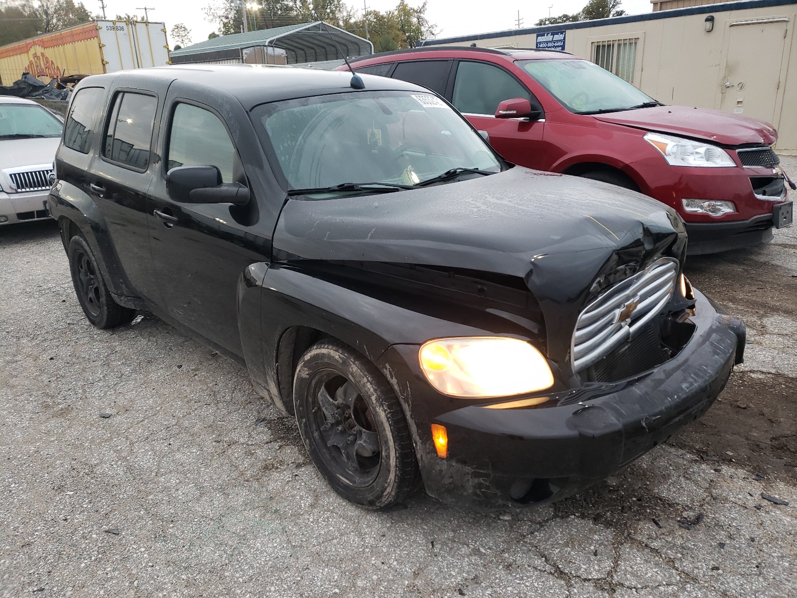 CHEVROLET HHR LT 2010 with VIN 3GNBABDB8AS620125 - Photo from auction