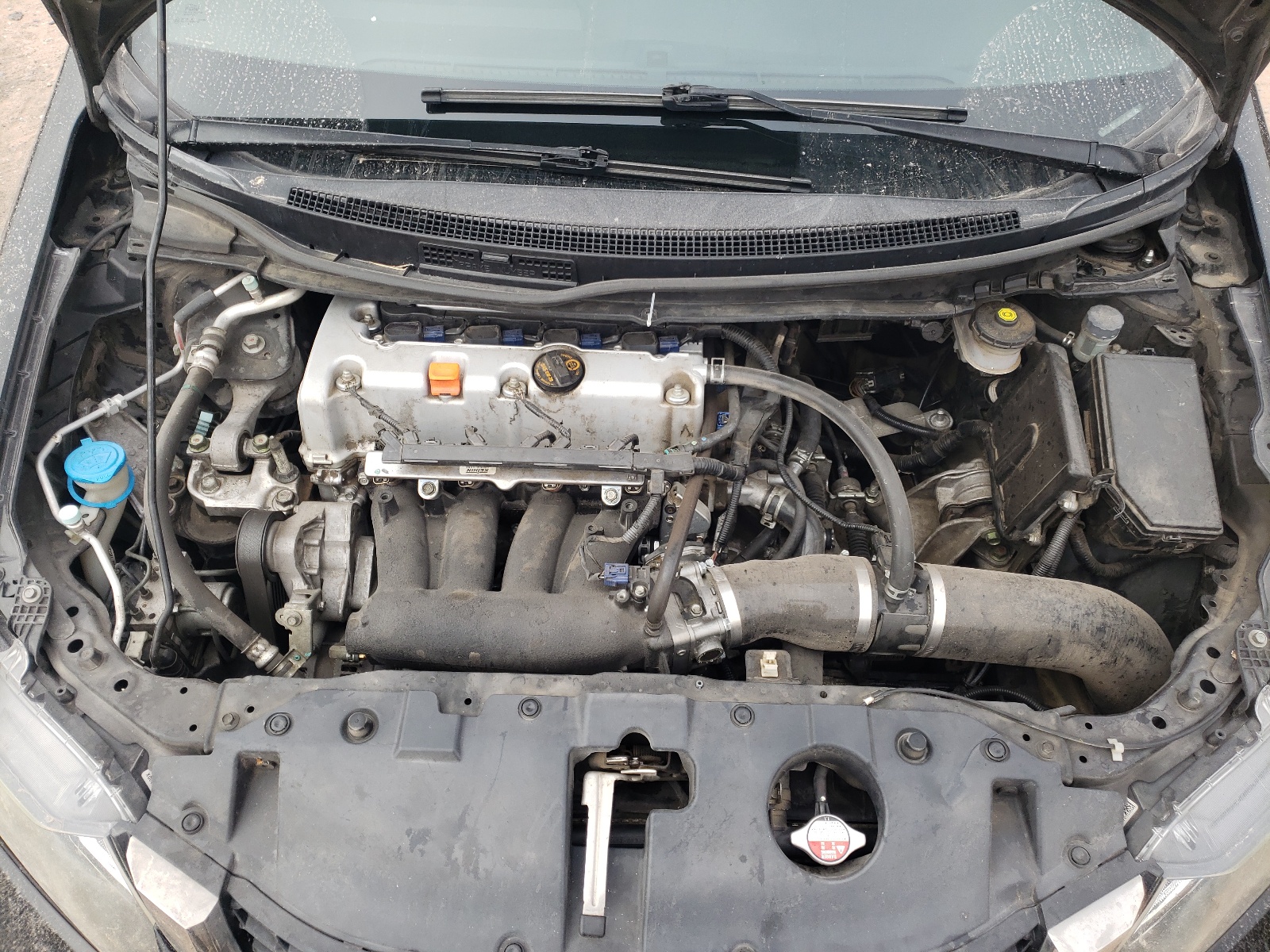 Photo 7 from auction – 2014 HONDA CIVIC SI with VIN 2HGFB6E56EH701688