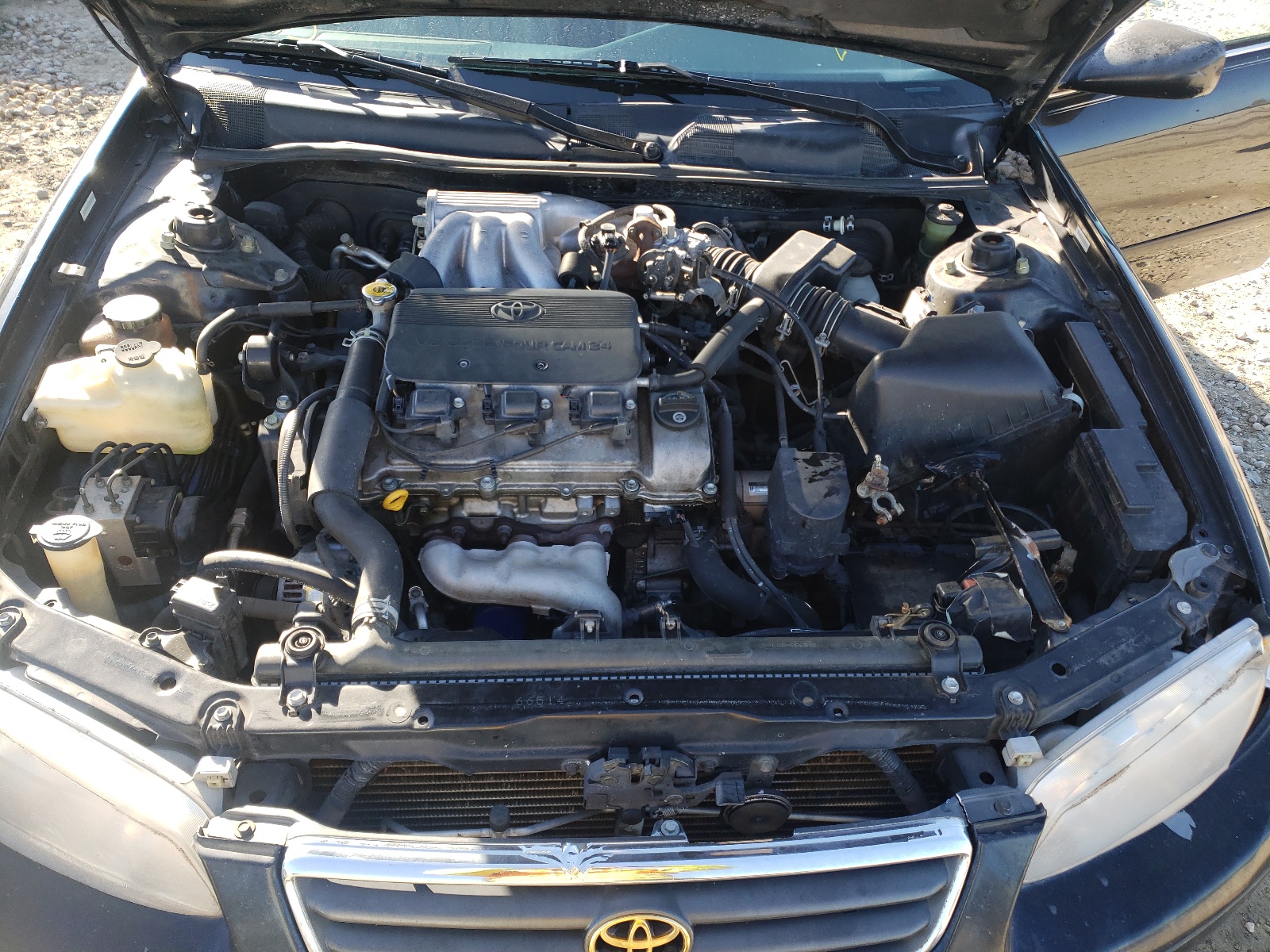 Photo 7 from auction – 2000 TOYOTA CAMRY LE with VIN 4T1BF22K5YU936181