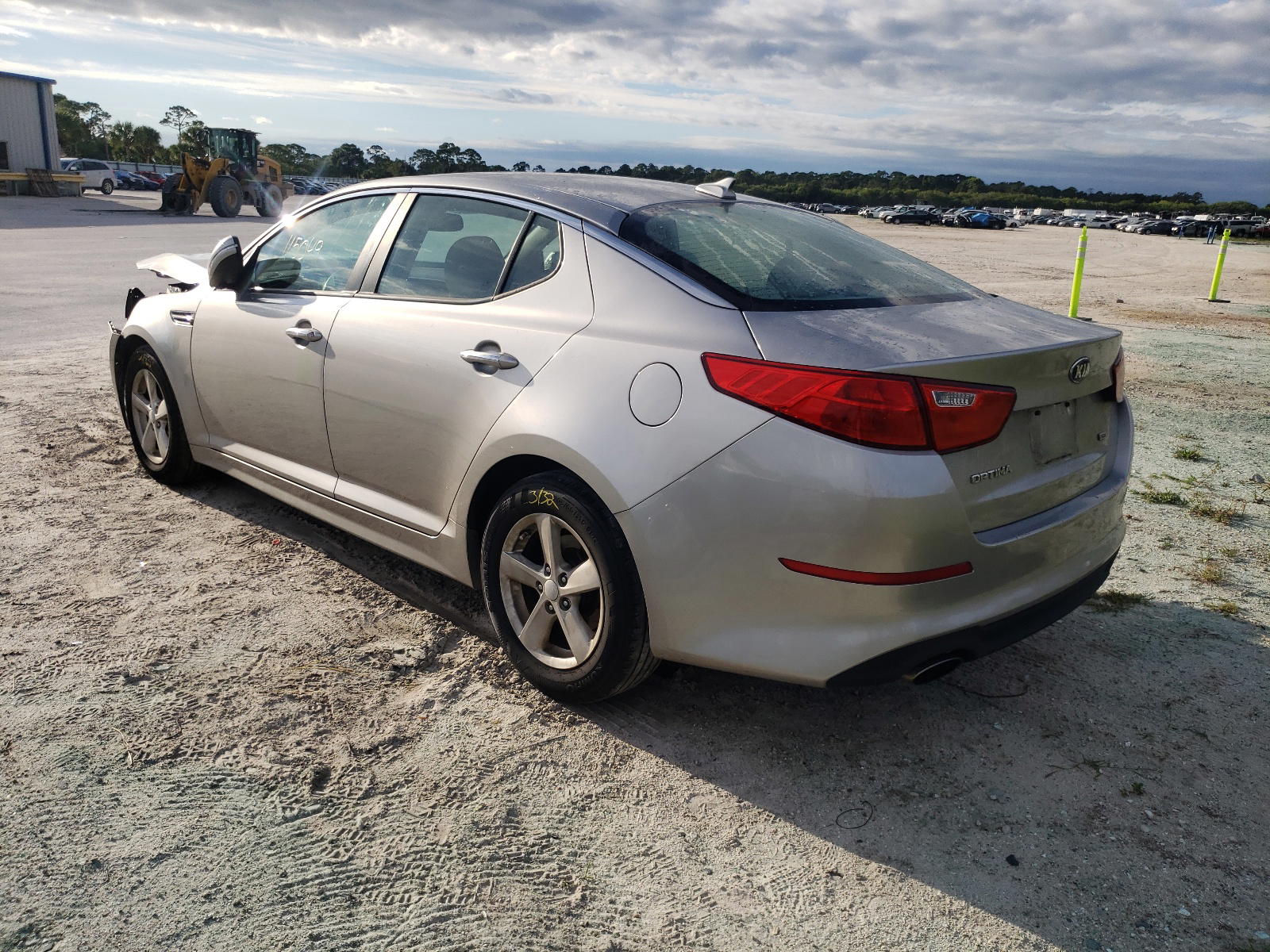 Photo 3 from auction – 2014 KIA OPTIMA LX with VIN KNAGM4A74E5478144