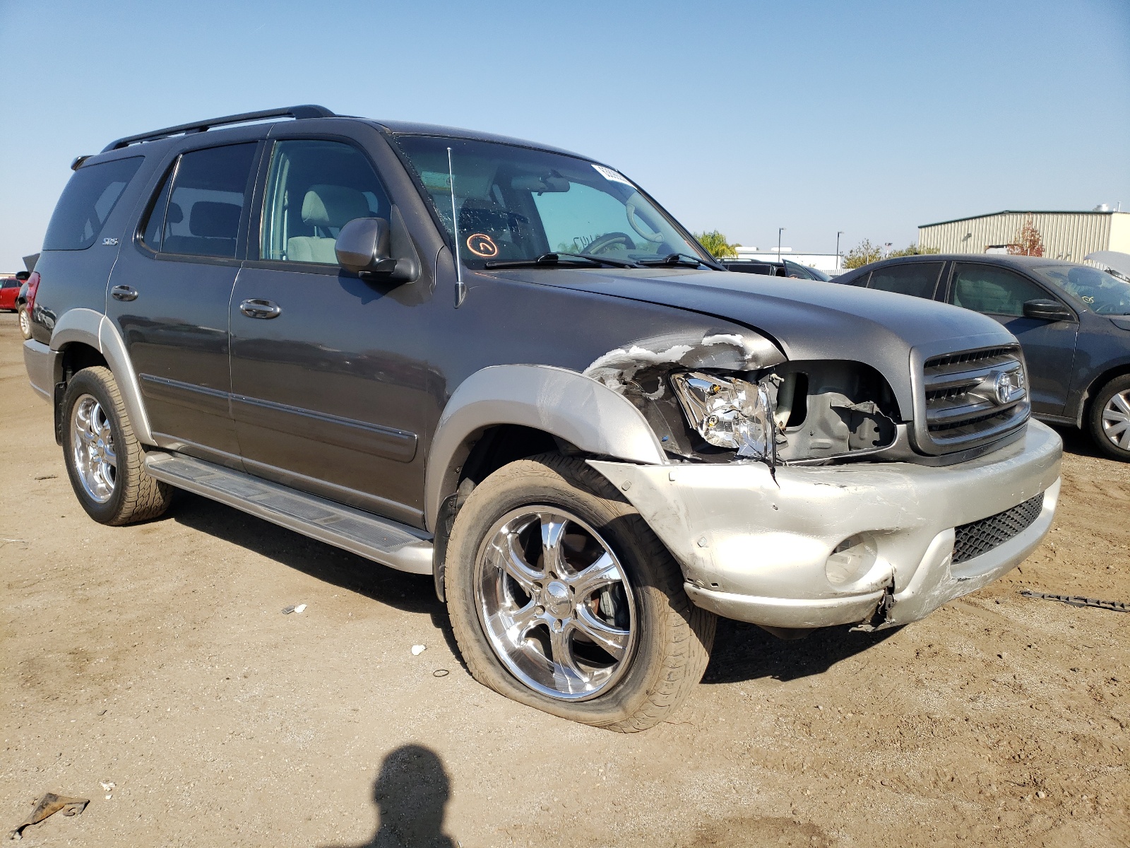 Photo 1 from auction – 2003 TOYOTA SEQUOIA LI with VIN 5TDZT34A03S138741