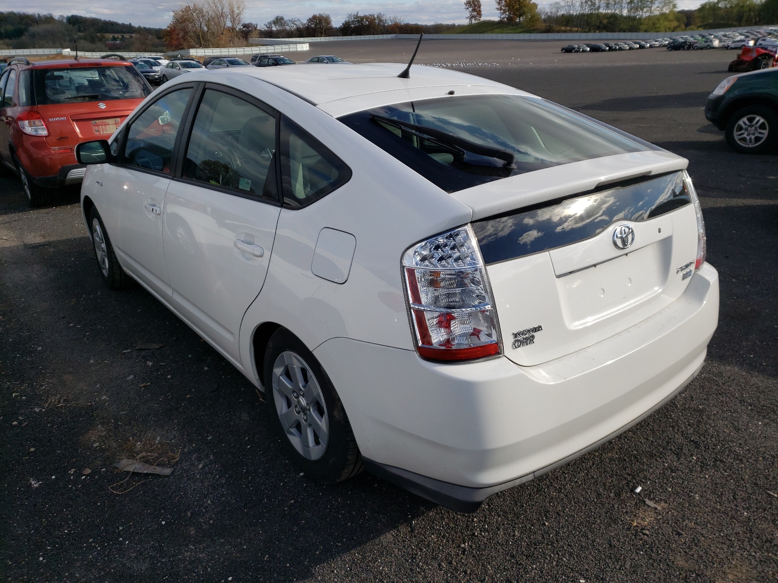 Photo 3 from auction – 2009 TOYOTA PRIUS with VIN JTDKB20U493525981