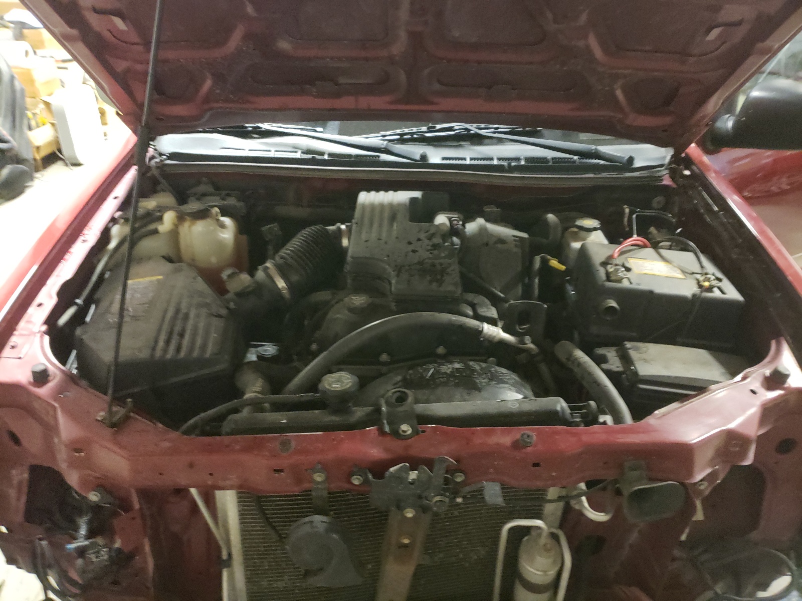 Photo 7 from auction – 2006 CHEVROLET COLORADO with VIN 1GCCS138368304710
