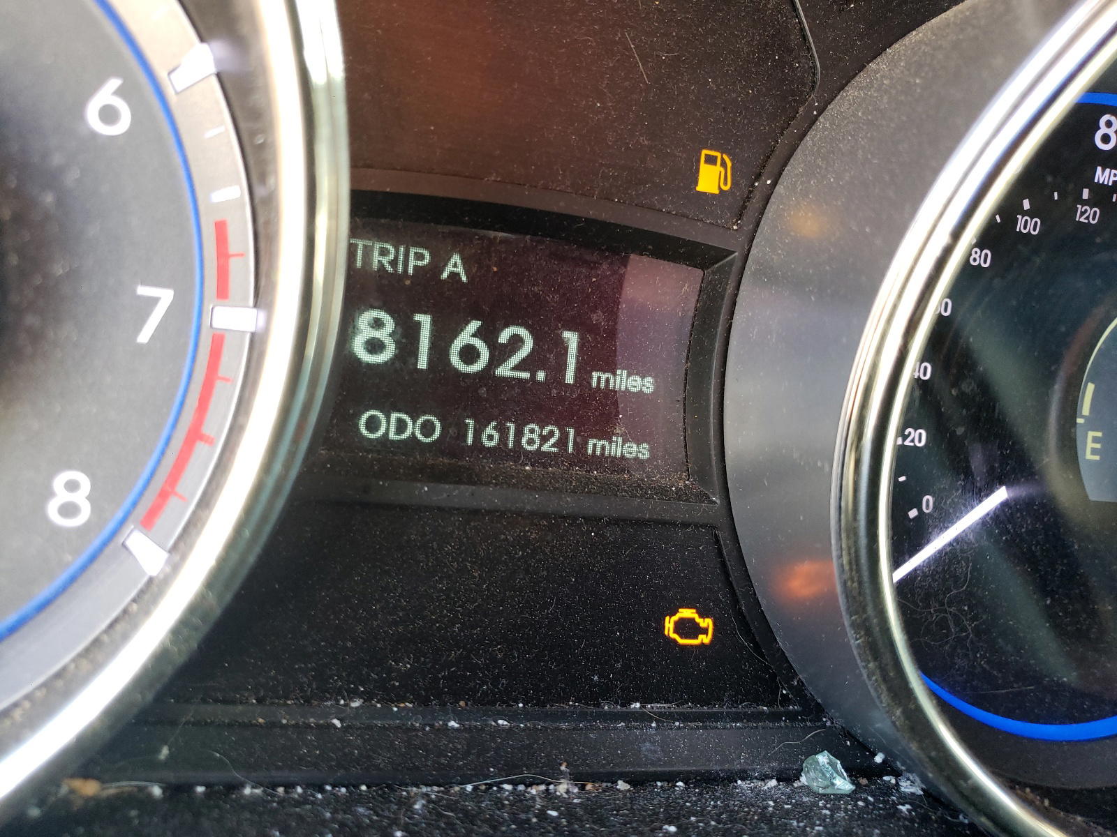 Photo 8 from auction – 2012 HYUNDAI SONATA with VIN 5NPEC4AC9CH364714