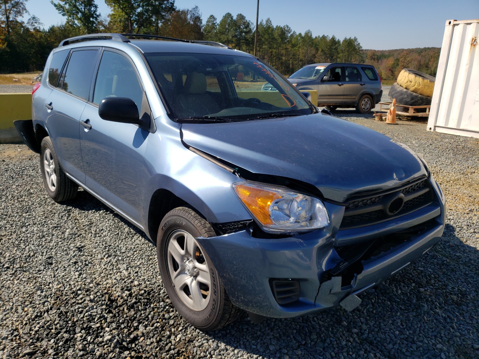Photo 1 from auction – 2009 TOYOTA RAV4 with VIN 2T3ZF33V39W011923