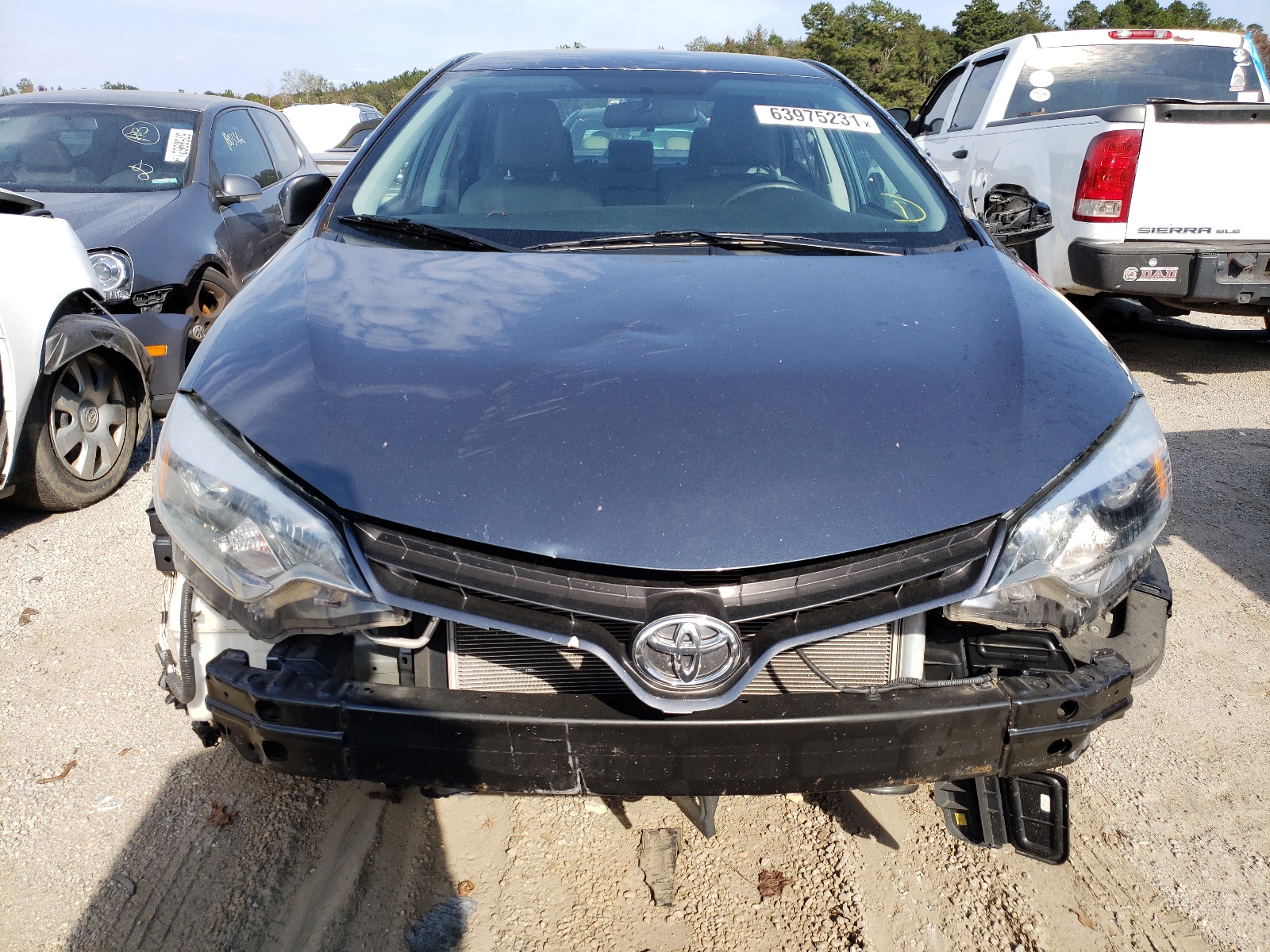 Photo 9 from auction – 2016 TOYOTA COROLLA L with VIN 2T1BURHE7GC604761