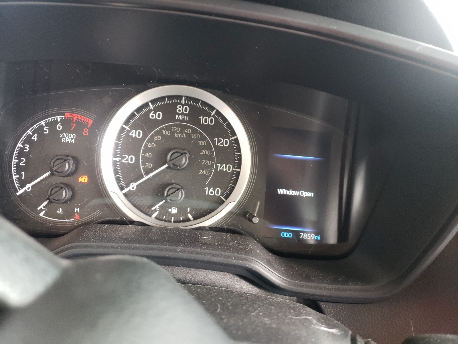 Photo 8 from auction – 2021 TOYOTA COROLLA LE with VIN JTDEPMAE7MJ178099