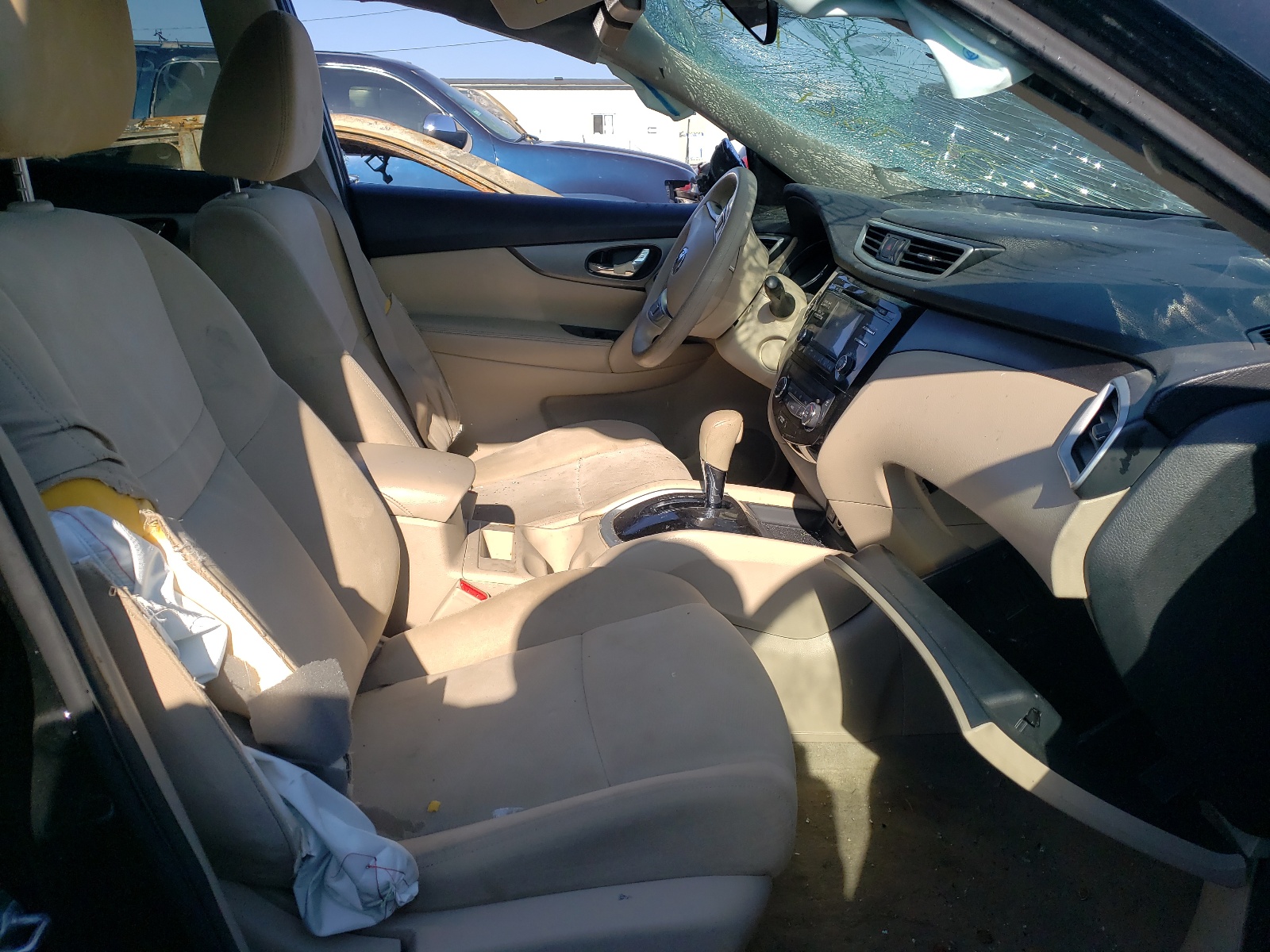 Zdjęcie 5 z aukcji – 2015 NISSAN ROGUE S z VIN KNMAT2MT7FP586451