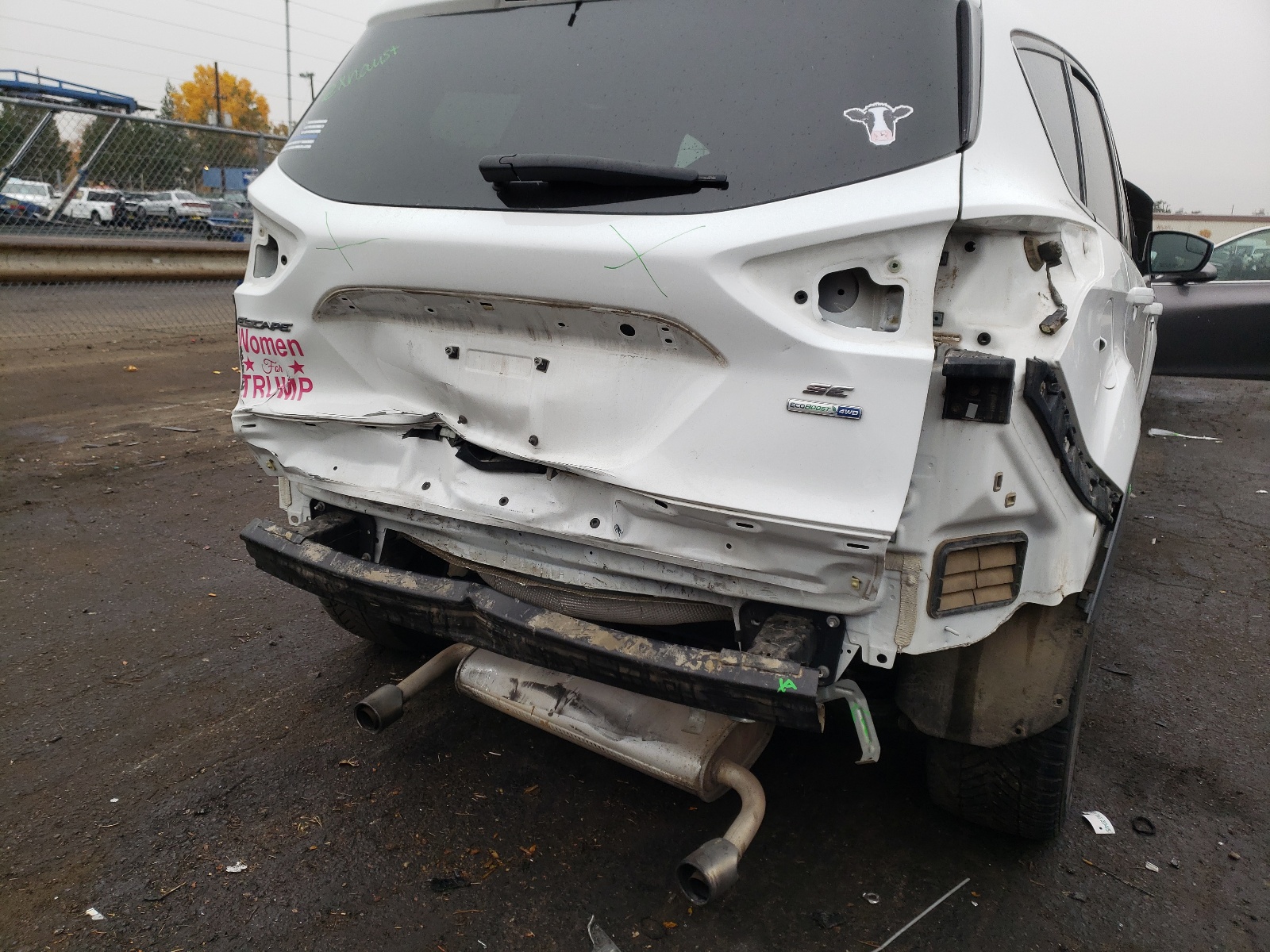 Photo 9 from auction – 2013 FORD ESCAPE SE with VIN 1FMCU9GX6DUB82967