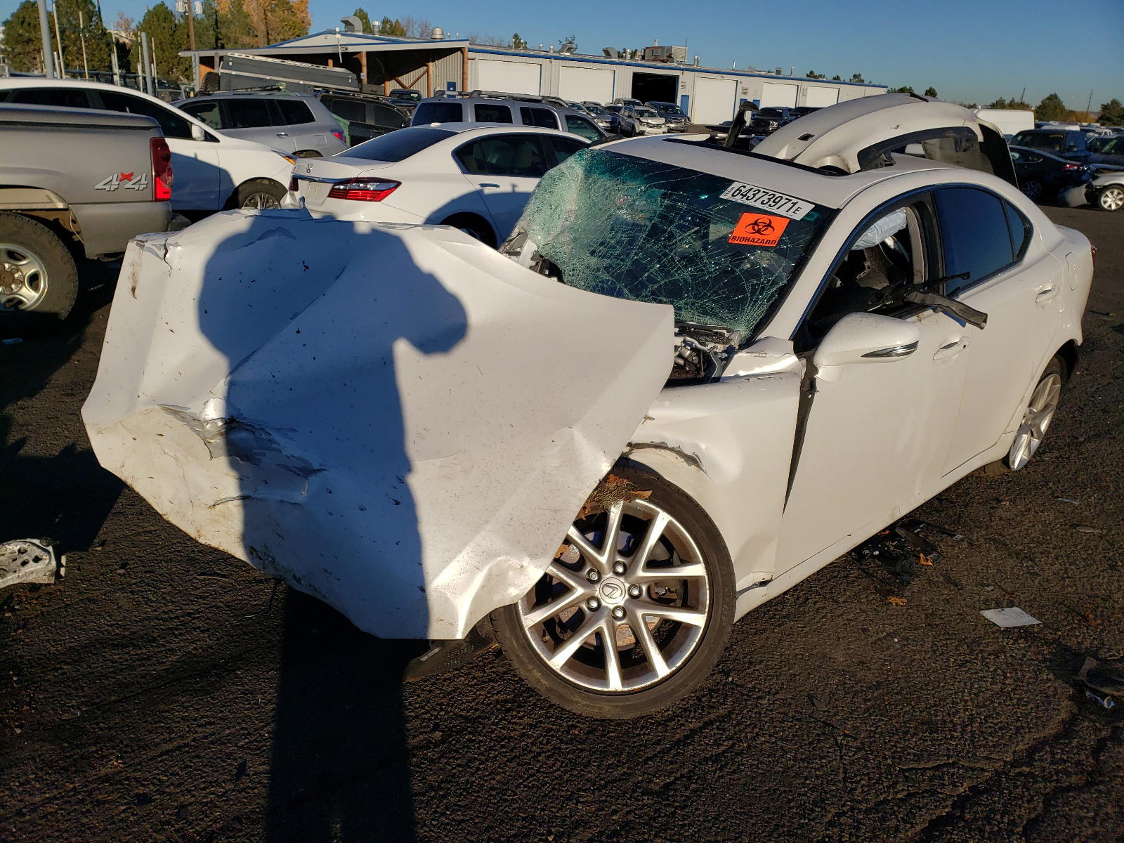 Photo 2 from auction – 2013 LEXUS IS 250 with VIN JTHCF5C20D5063662