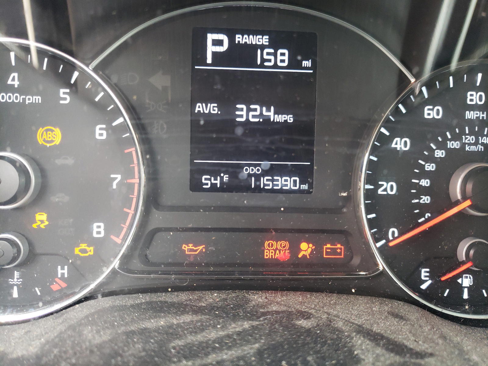 Photo 8 from auction – 2017 KIA FORTE LX with VIN 3KPFK4A7XHE080465