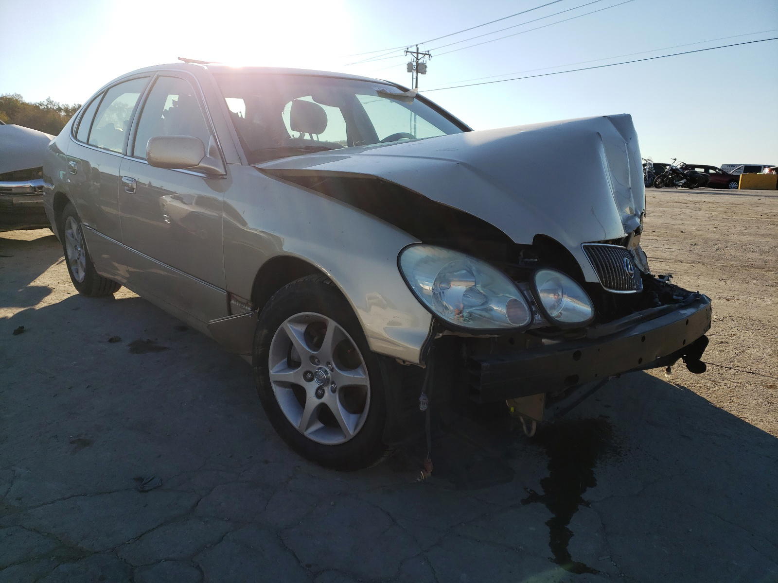 LEXUS GS 300 2003 with VIN JT8BD69S230189676 - Photo from auction