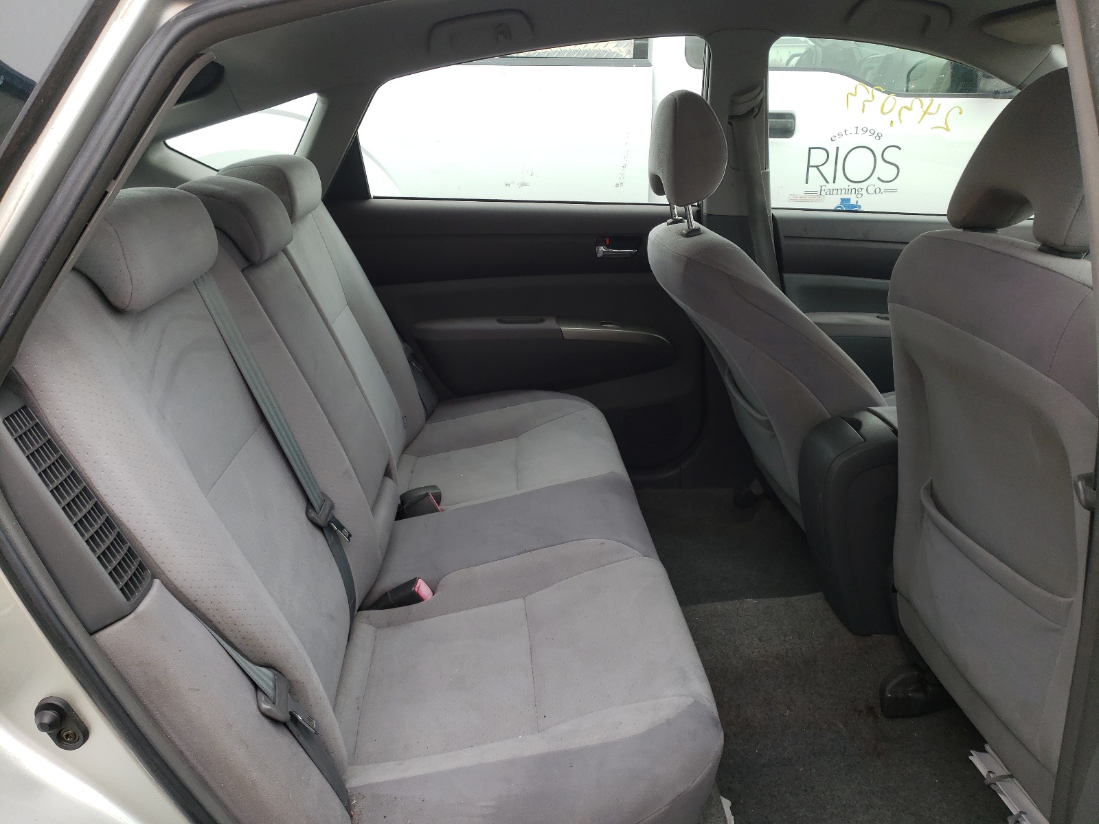 Photo 6 from auction – 2004 TOYOTA PRIUS with VIN JTDKB20U540023944